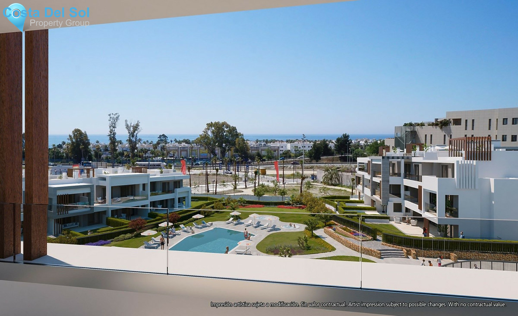 Ground Floor Apartment in New Golden Mile-1352094