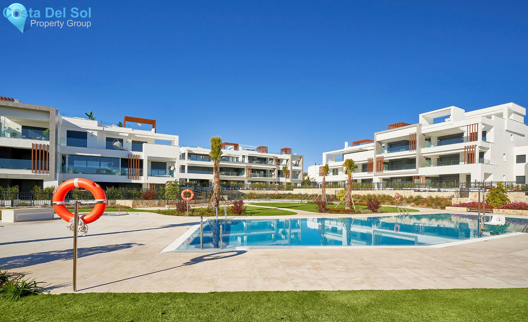 Ground Floor Apartment in New Golden Mile-1352095