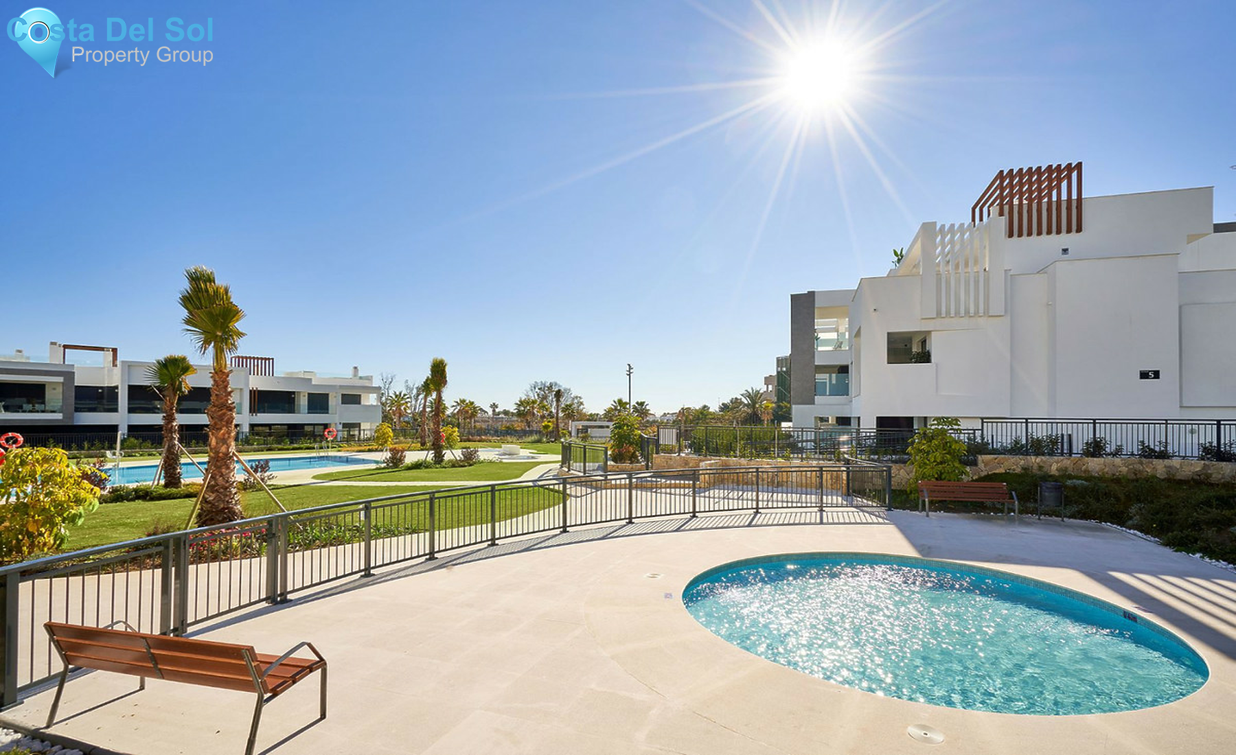Ground Floor Apartment in New Golden Mile-1352098