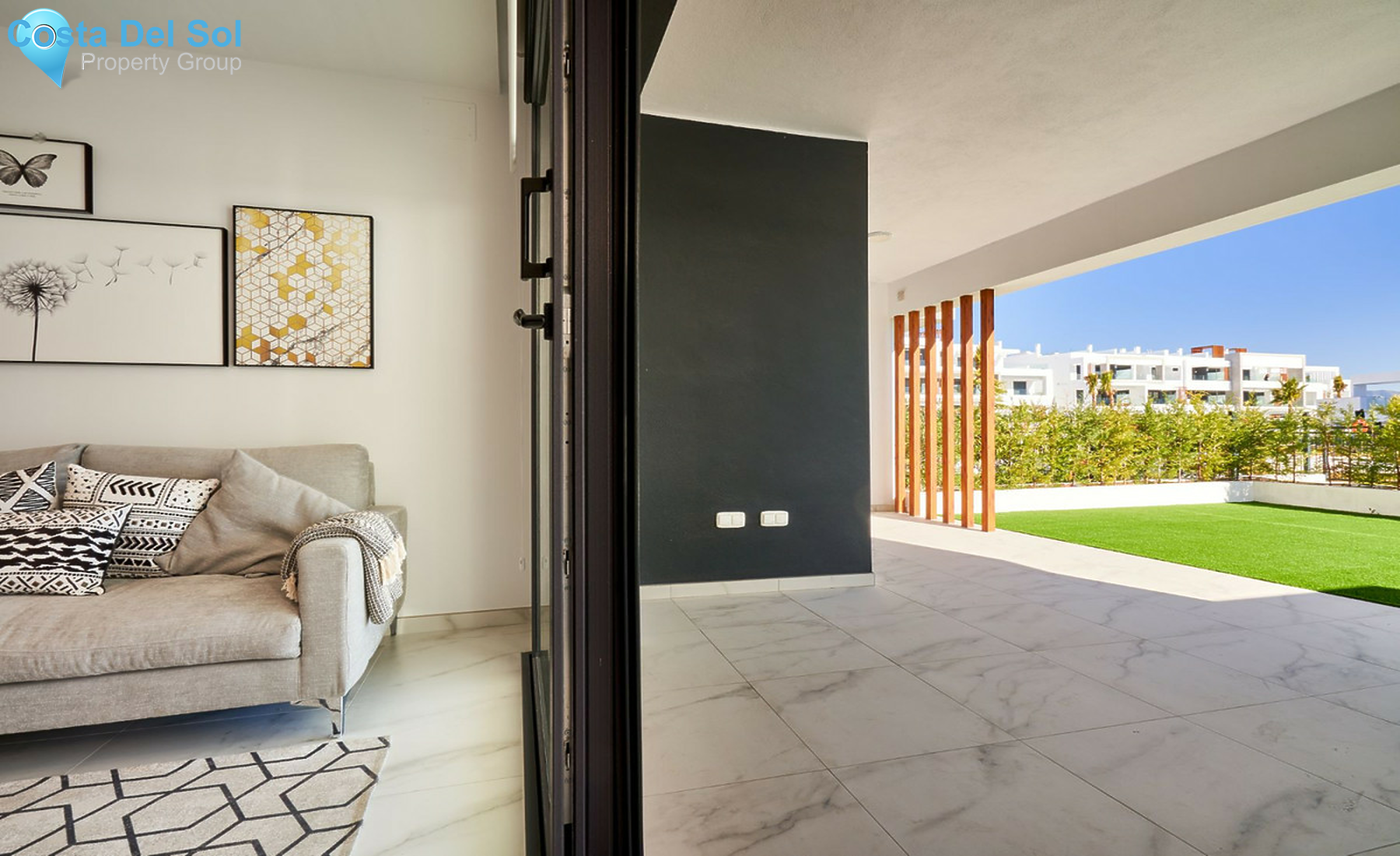 Ground Floor Apartment in New Golden Mile-1352089