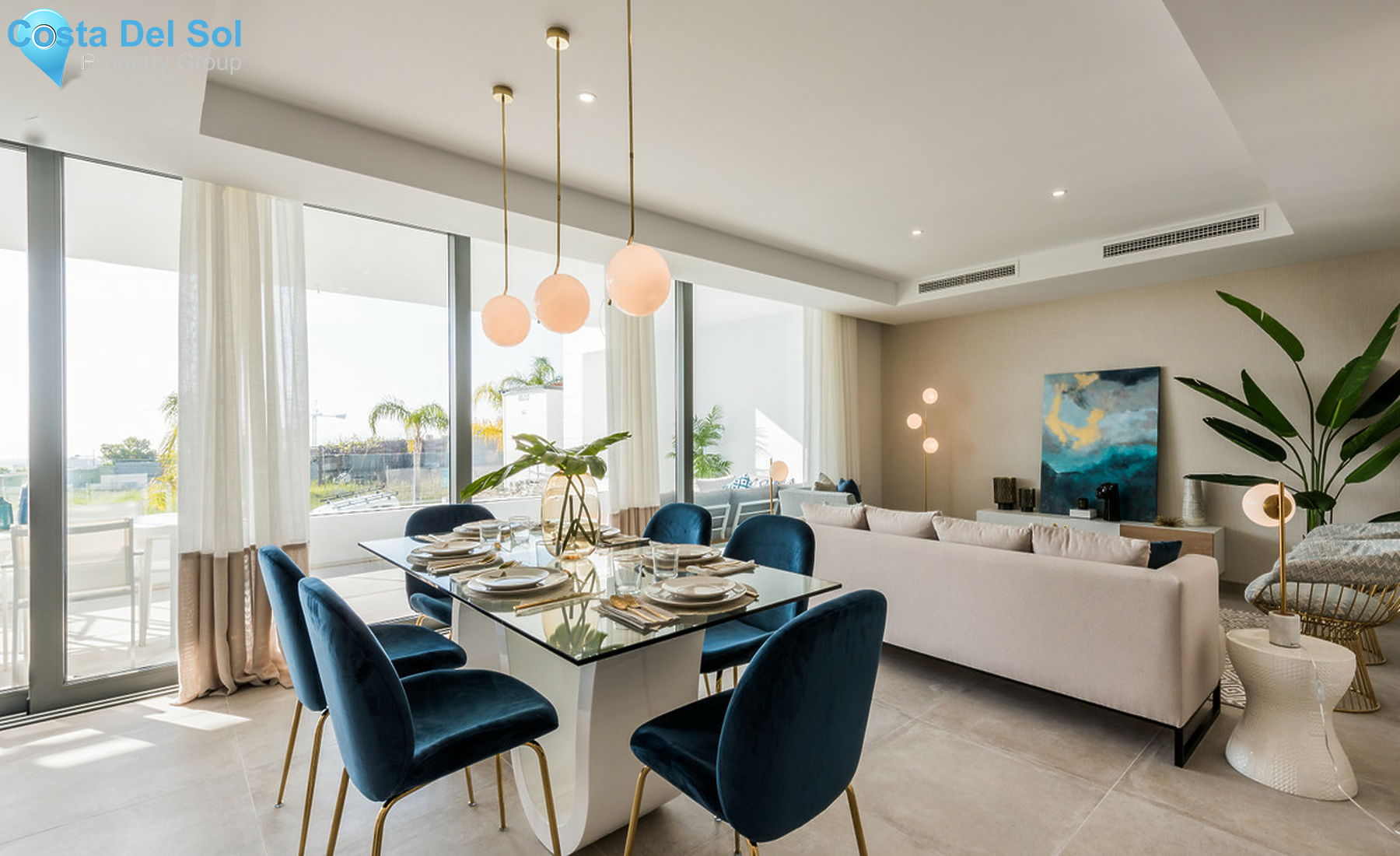 Ground Floor Apartment in New Golden Mile