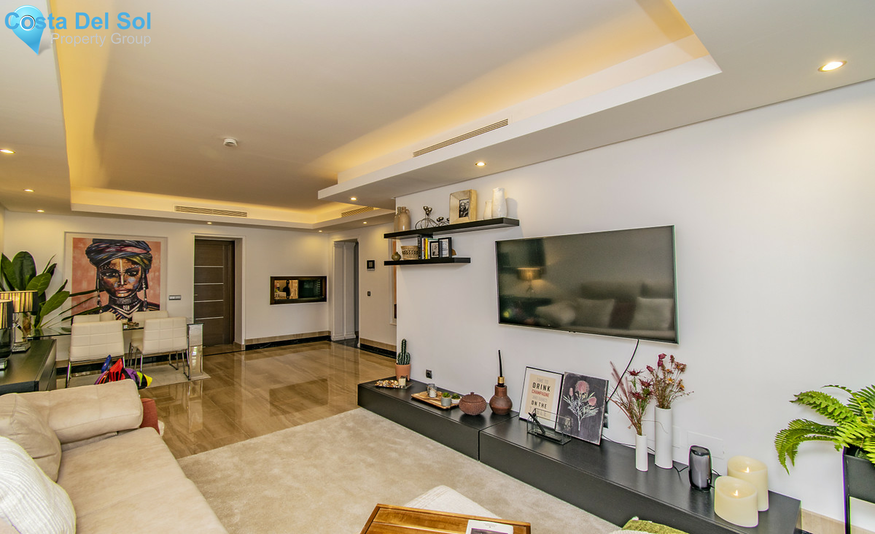 Ground Floor Apartment in New Golden Mile-1383703