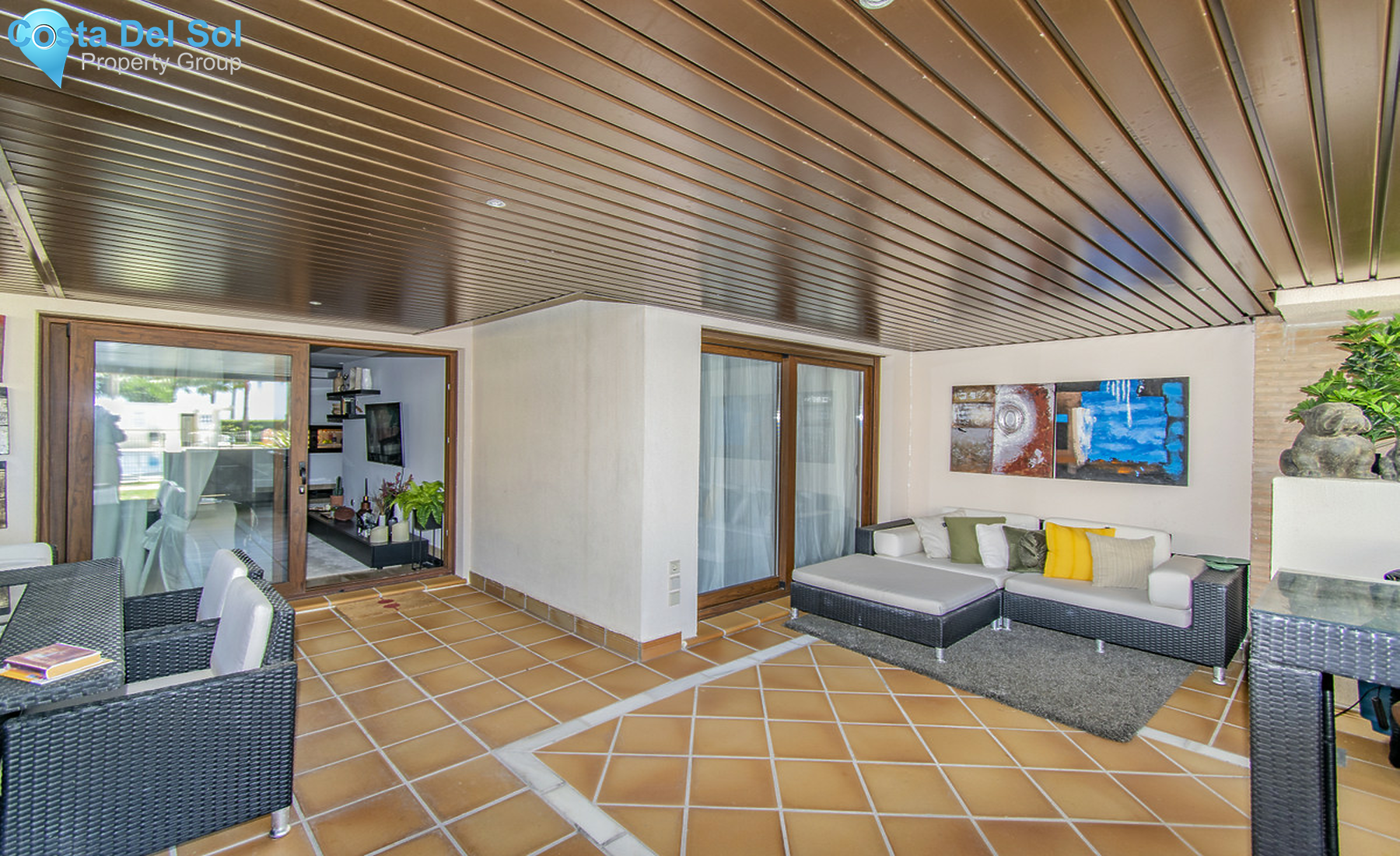 Ground Floor Apartment in New Golden Mile-1383704