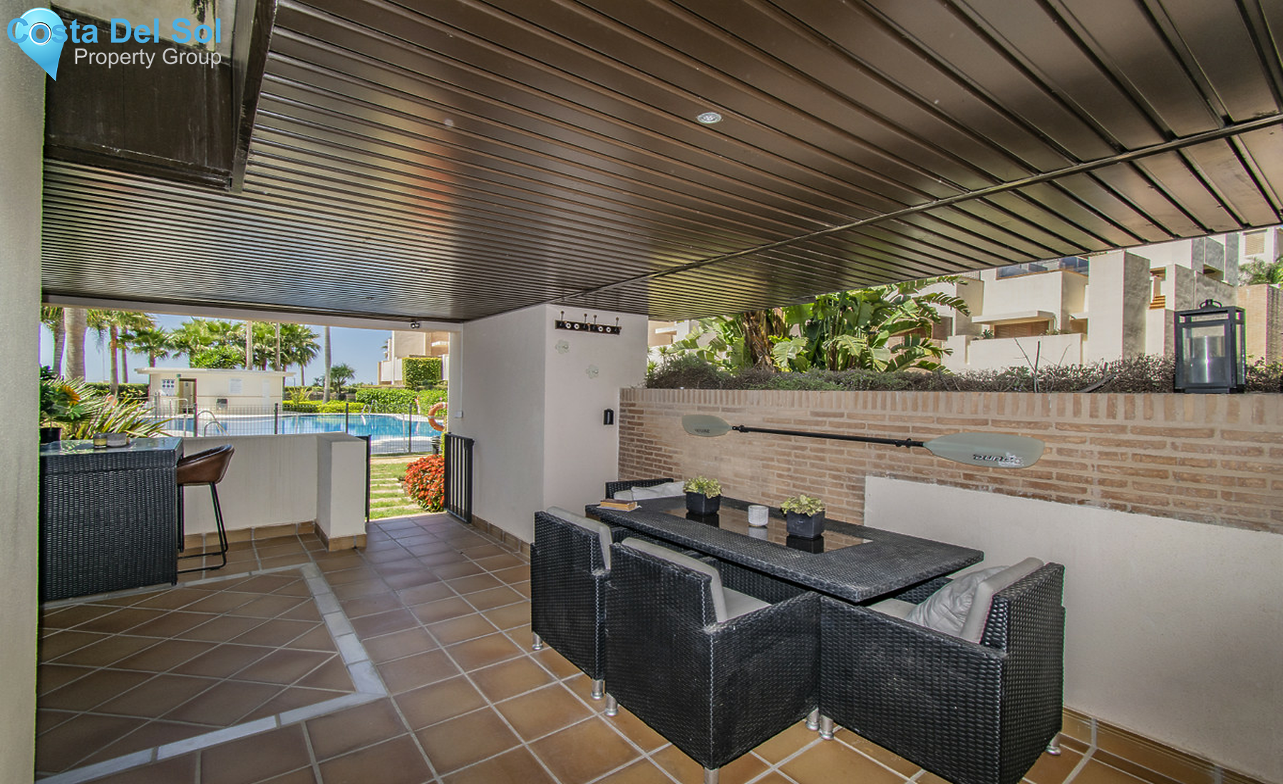 Ground Floor Apartment in New Golden Mile-1383706