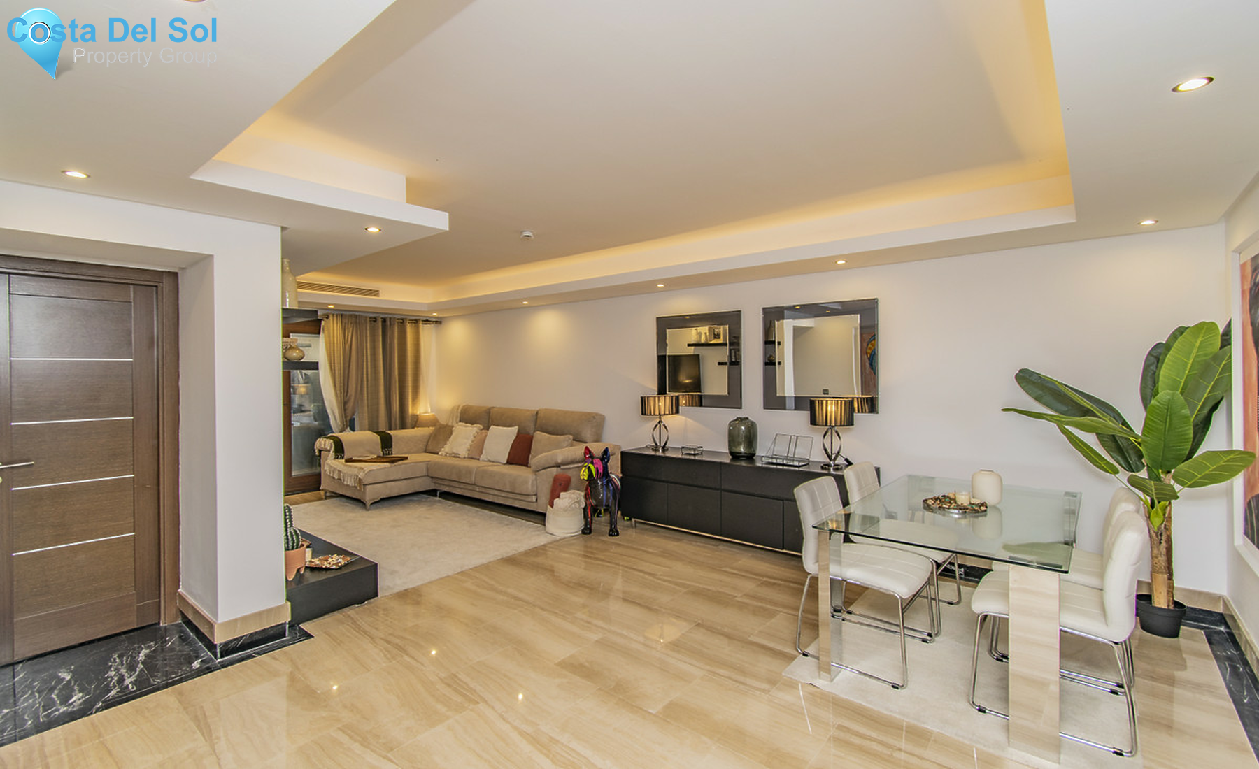 Ground Floor Apartment in New Golden Mile-1383708