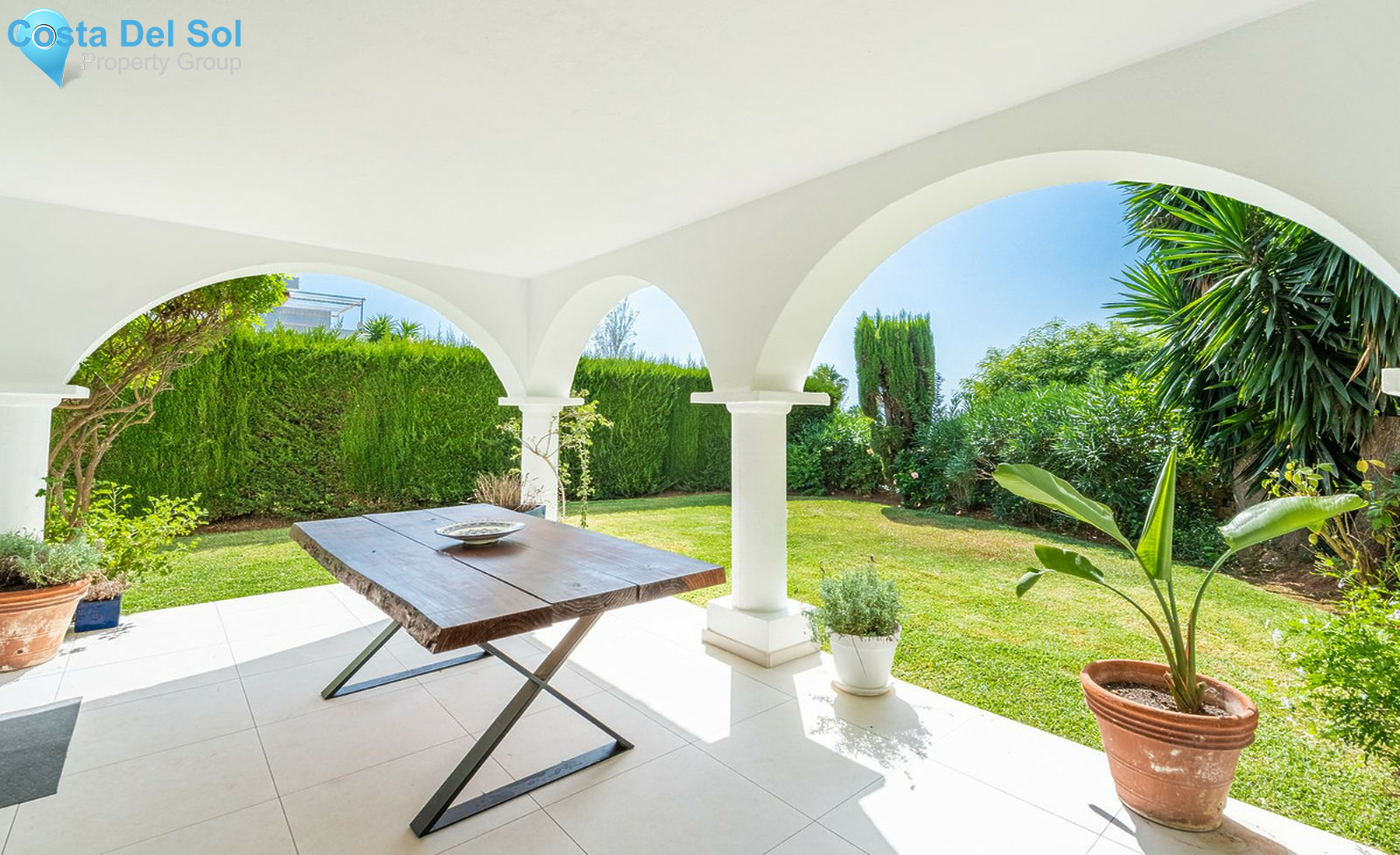 Ground Floor Apartment in New Golden Mile-1414995