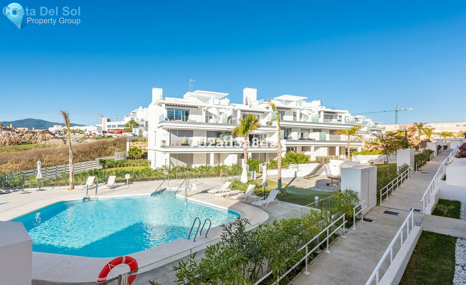 Ground Floor Apartment in New Golden Mile