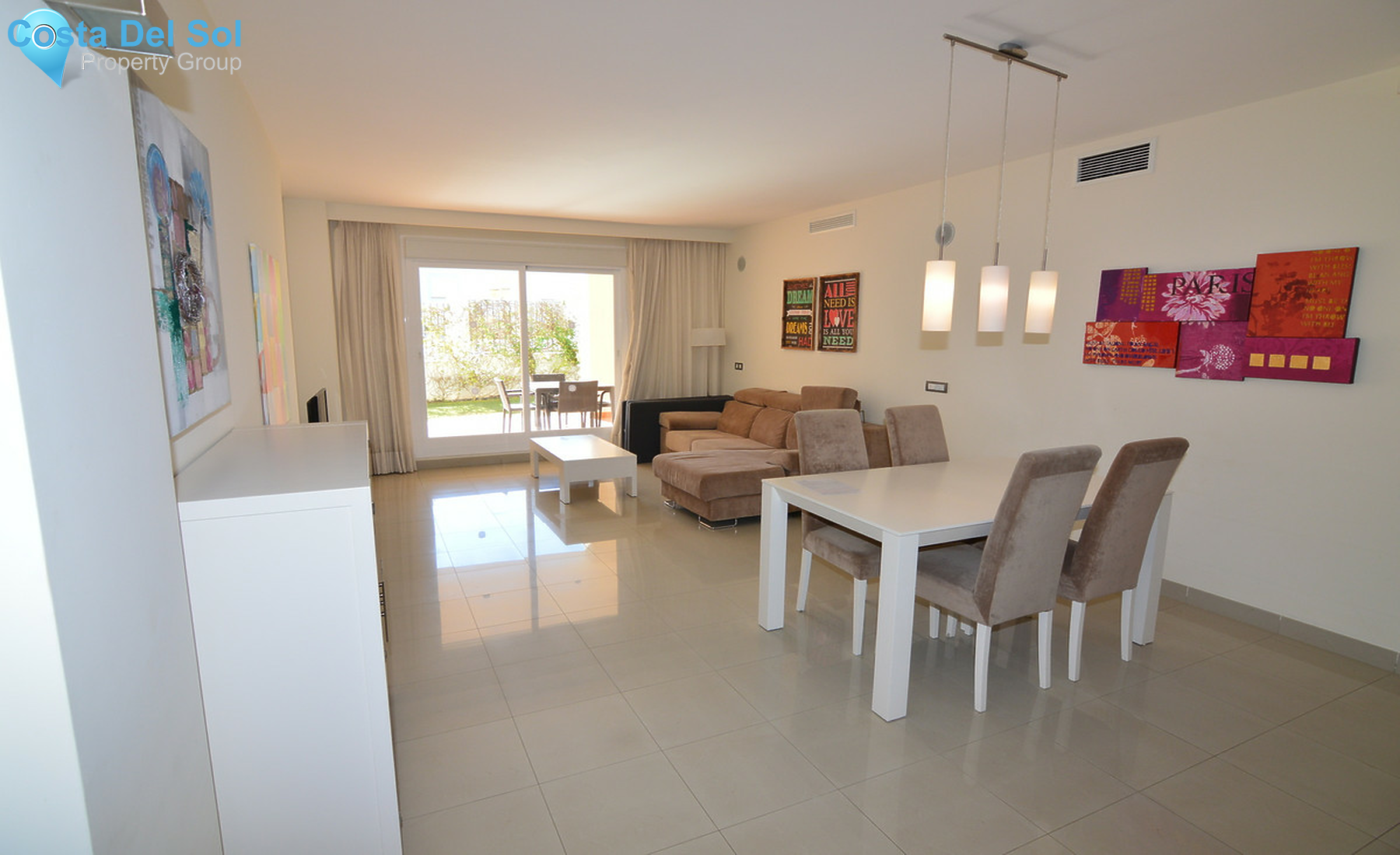 Ground Floor Apartment in New Golden Mile-1504987
