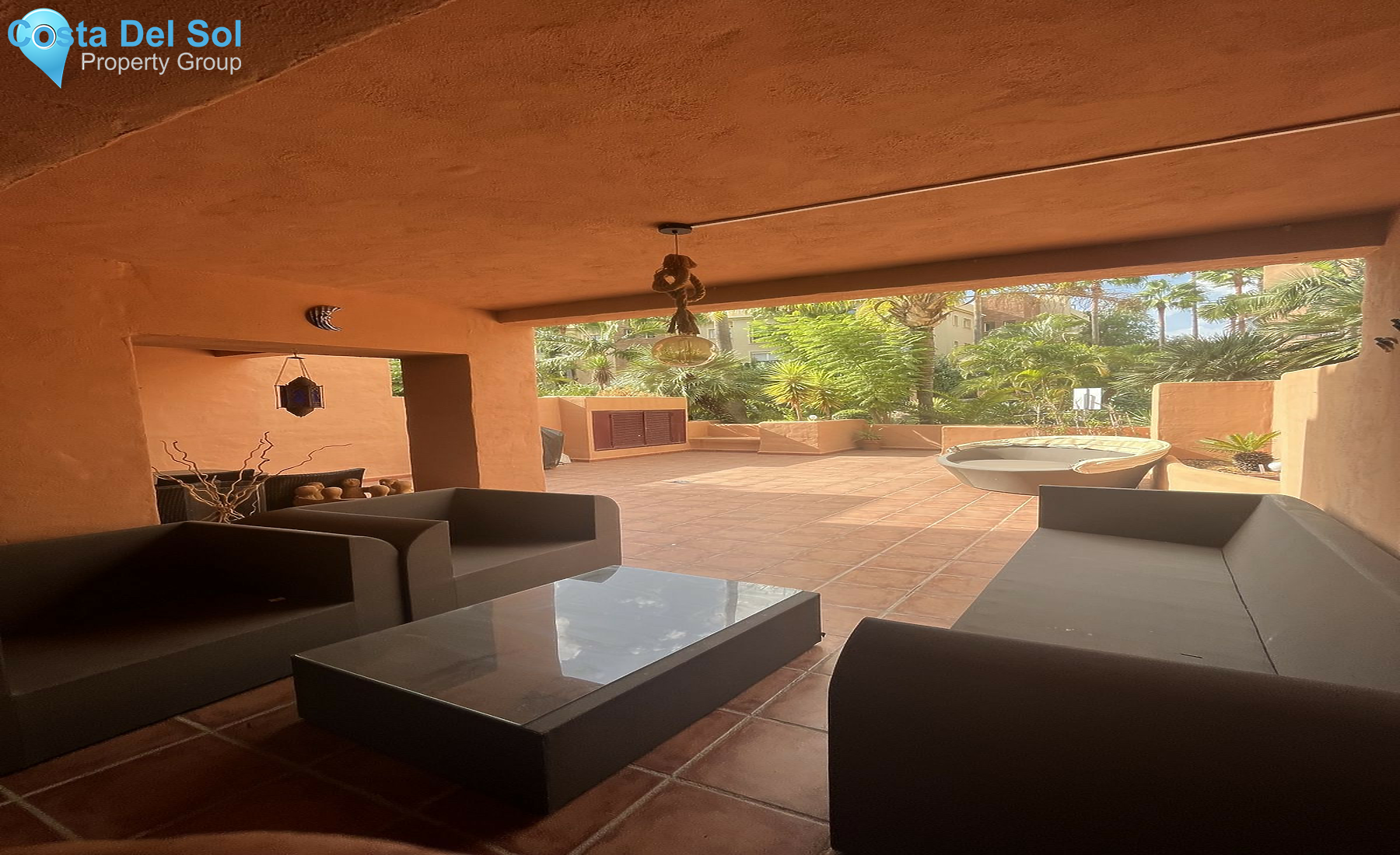 Ground Floor Apartment in New Golden Mile-1506884