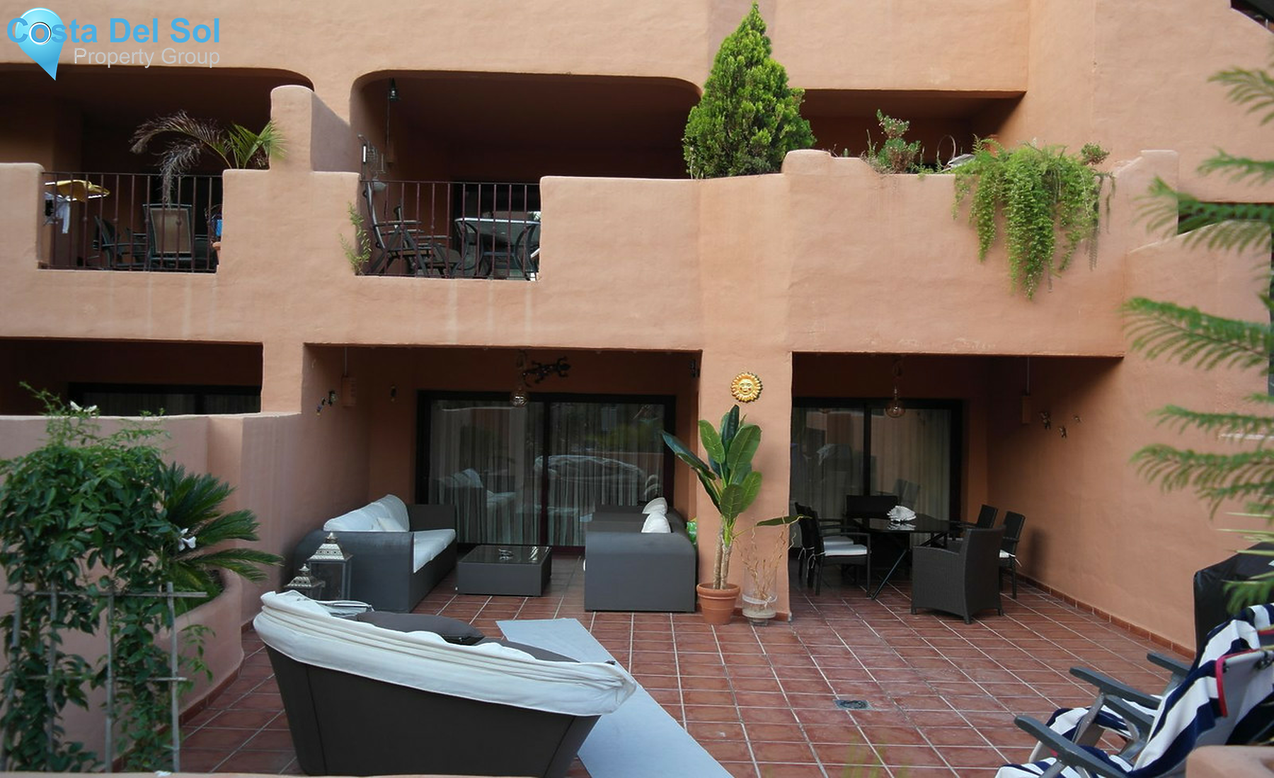 Ground Floor Apartment in New Golden Mile-1506869