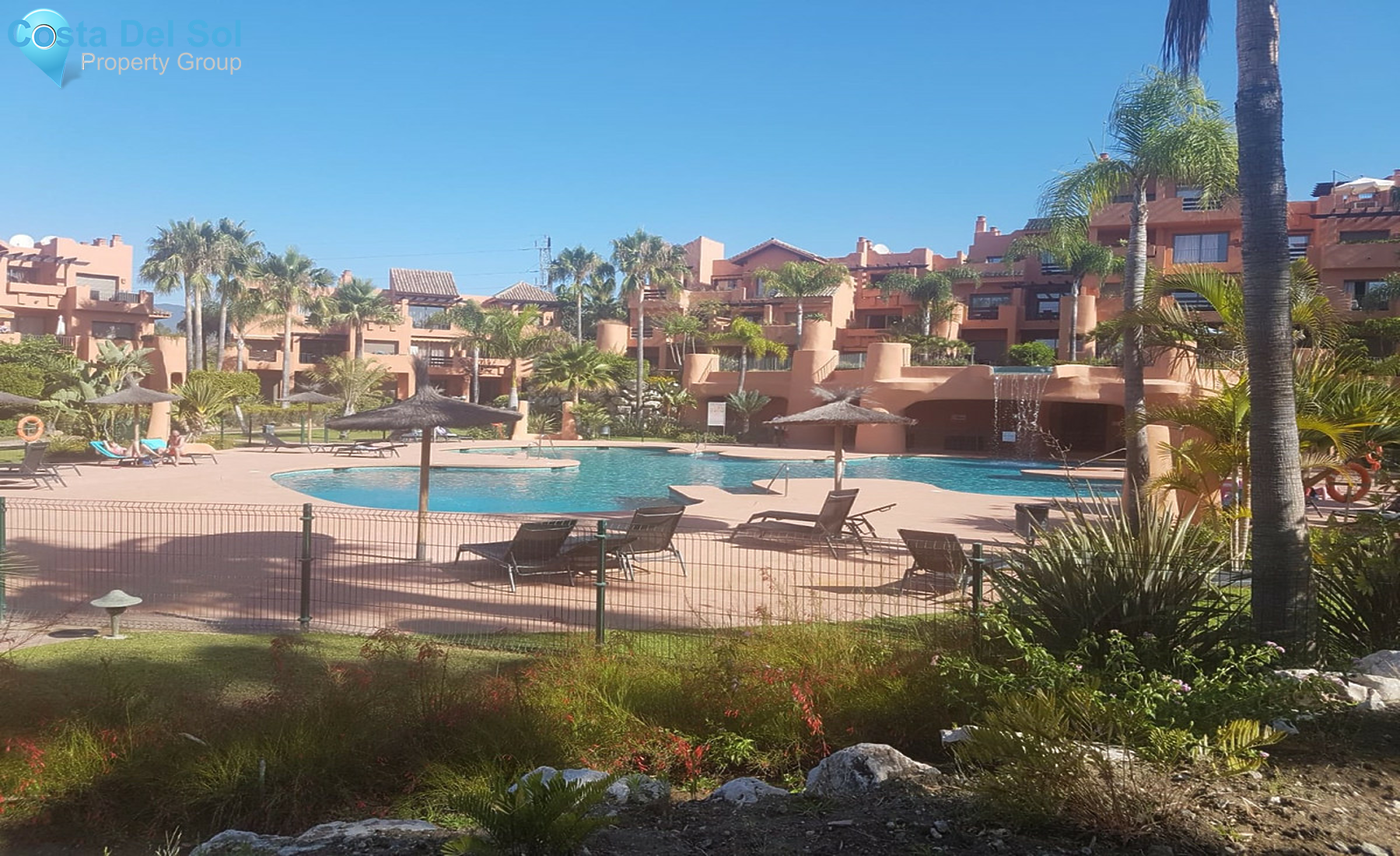 Ground Floor Apartment in New Golden Mile-1539719