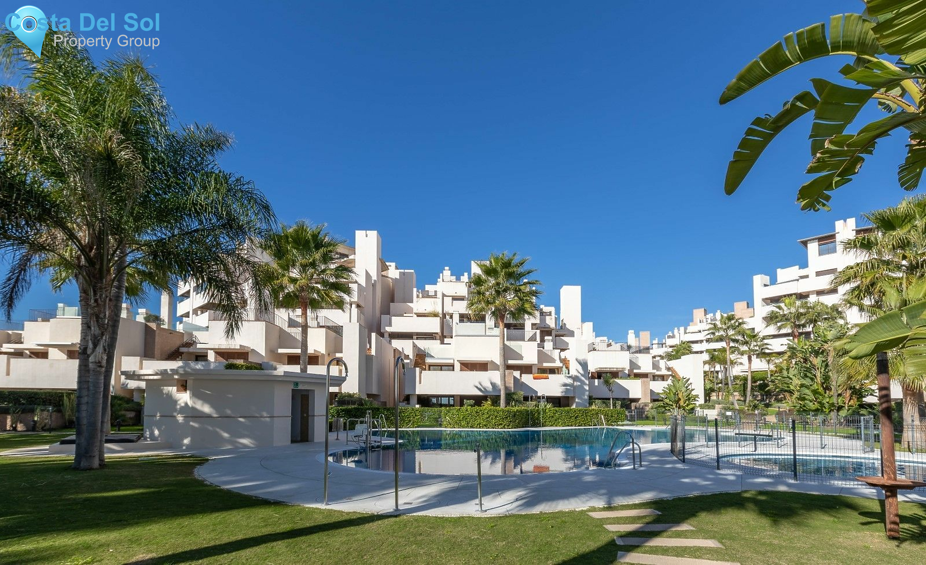 Ground Floor Apartment in New Golden Mile
