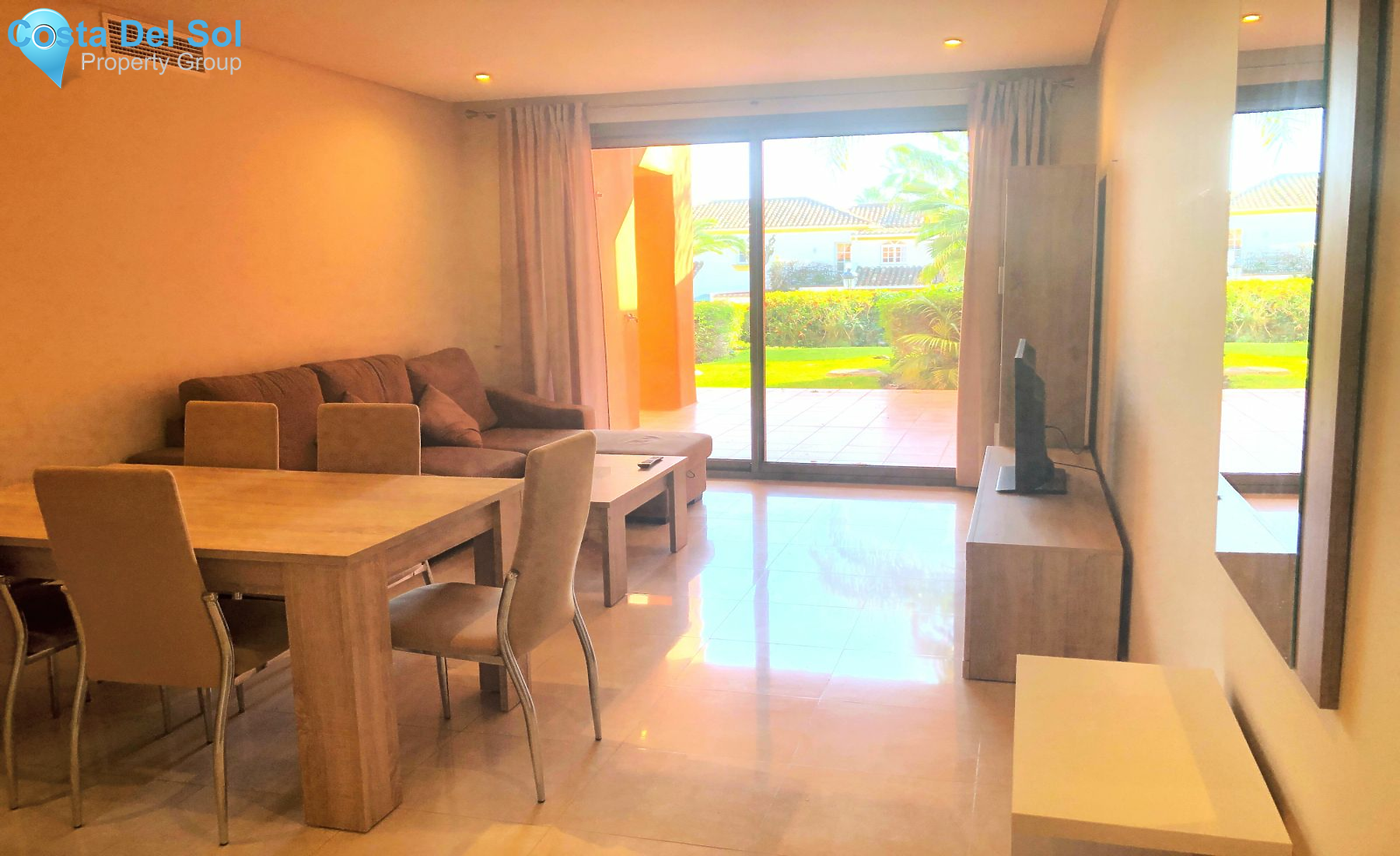 Ground Floor Apartment in New Golden Mile-1171857