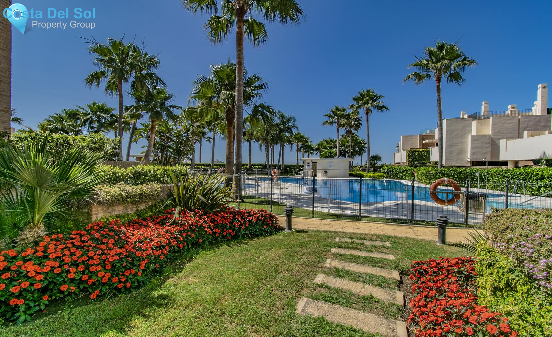 Ground Floor Apartment in New Golden Mile-1193048