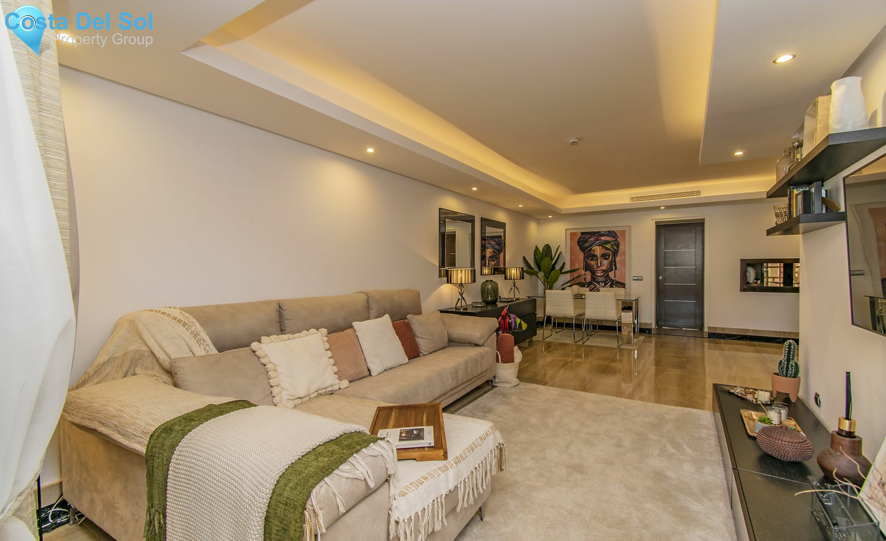 Ground Floor Apartment in New Golden Mile-1193052