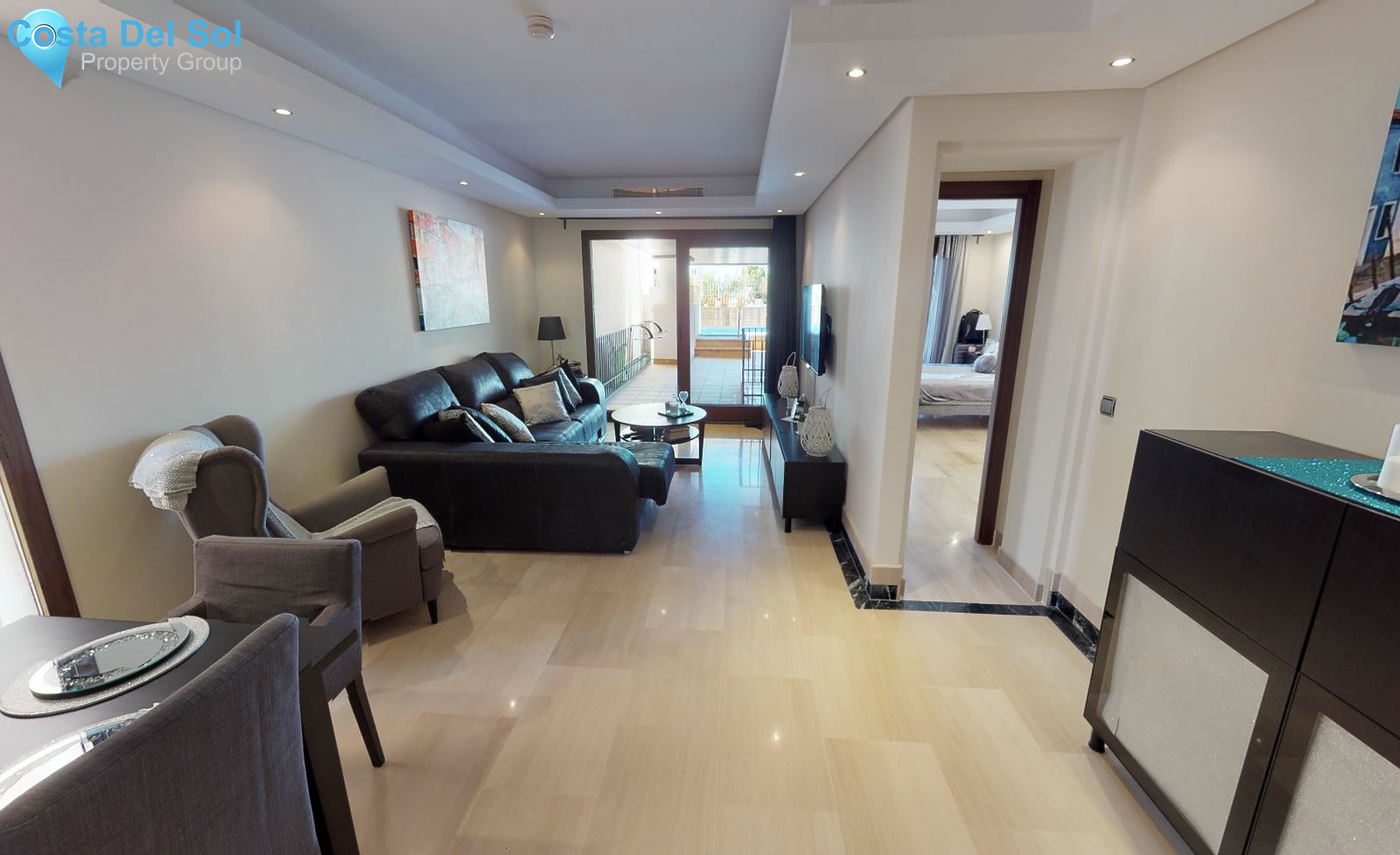 Ground Floor Apartment in New Golden Mile-1212915