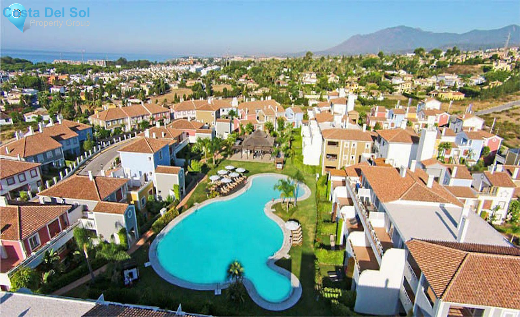 Ground Floor Apartment in New Golden Mile-1430887