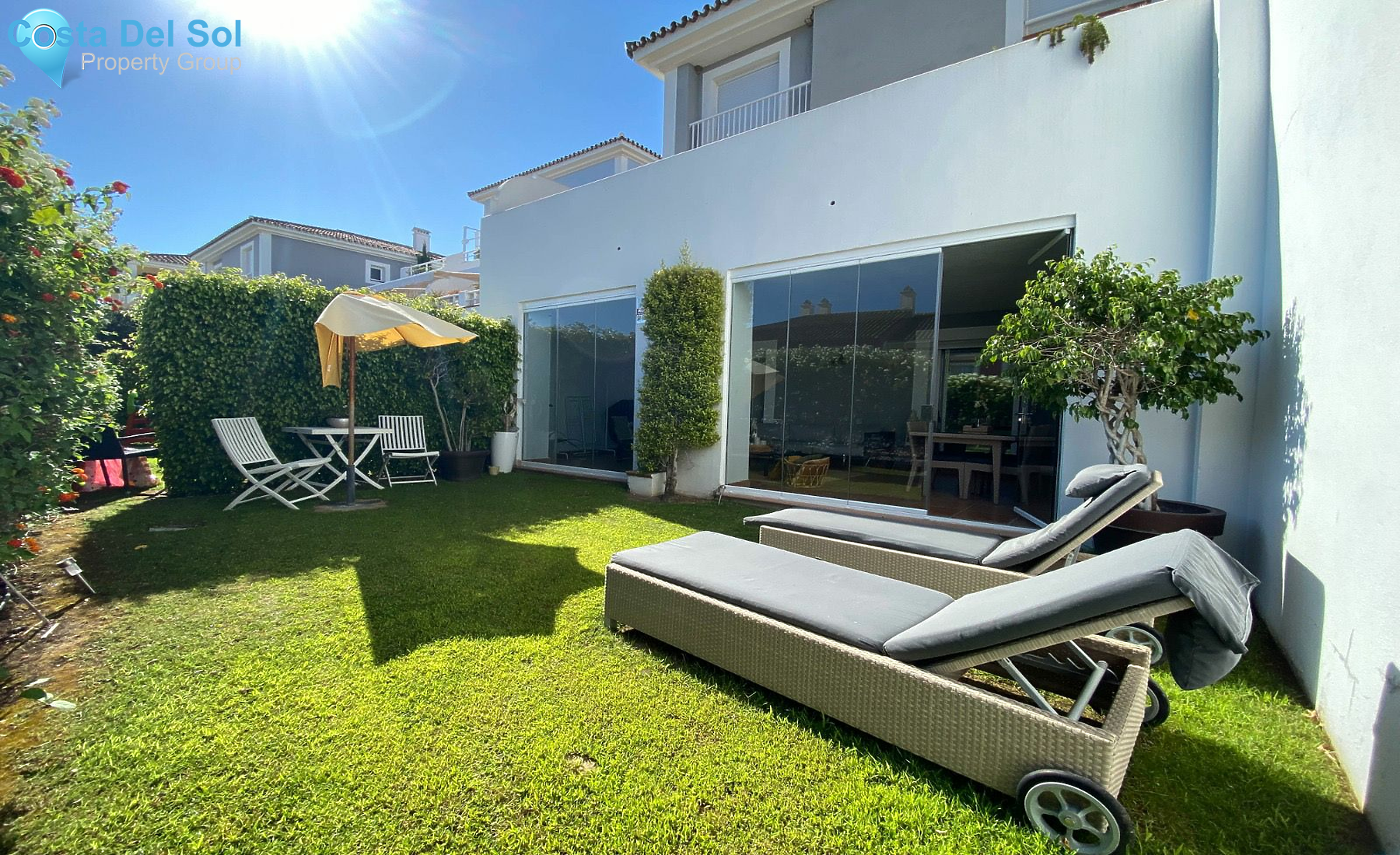 Ground Floor Apartment in New Golden Mile-1430888