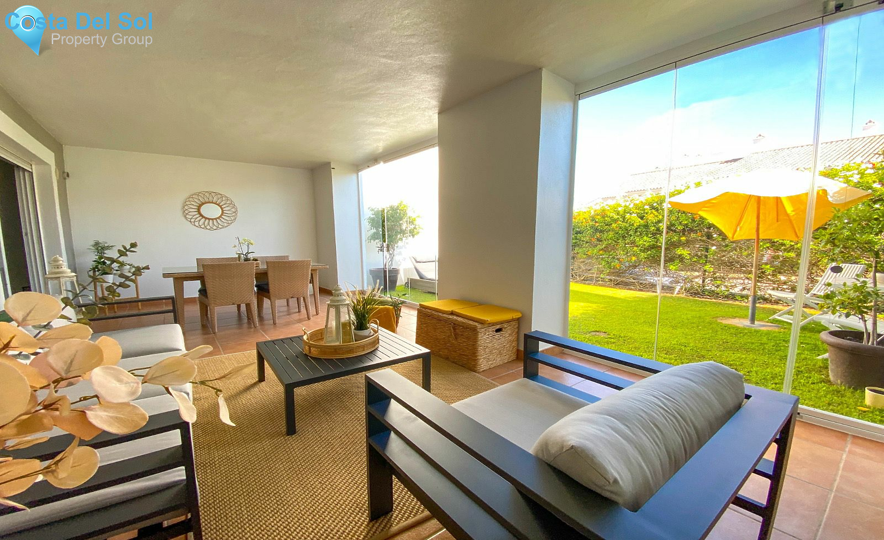 Ground Floor Apartment in New Golden Mile-1430893