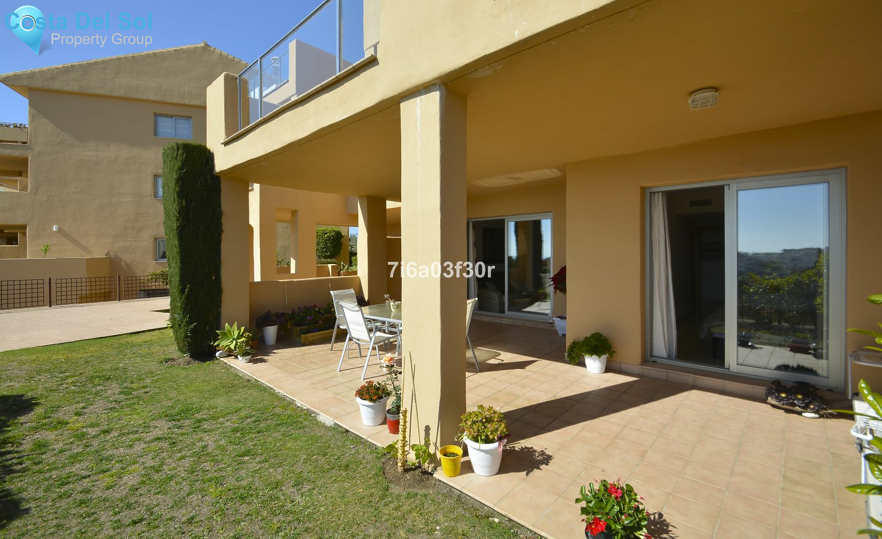 Ground Floor Apartment in Estepona-1516048