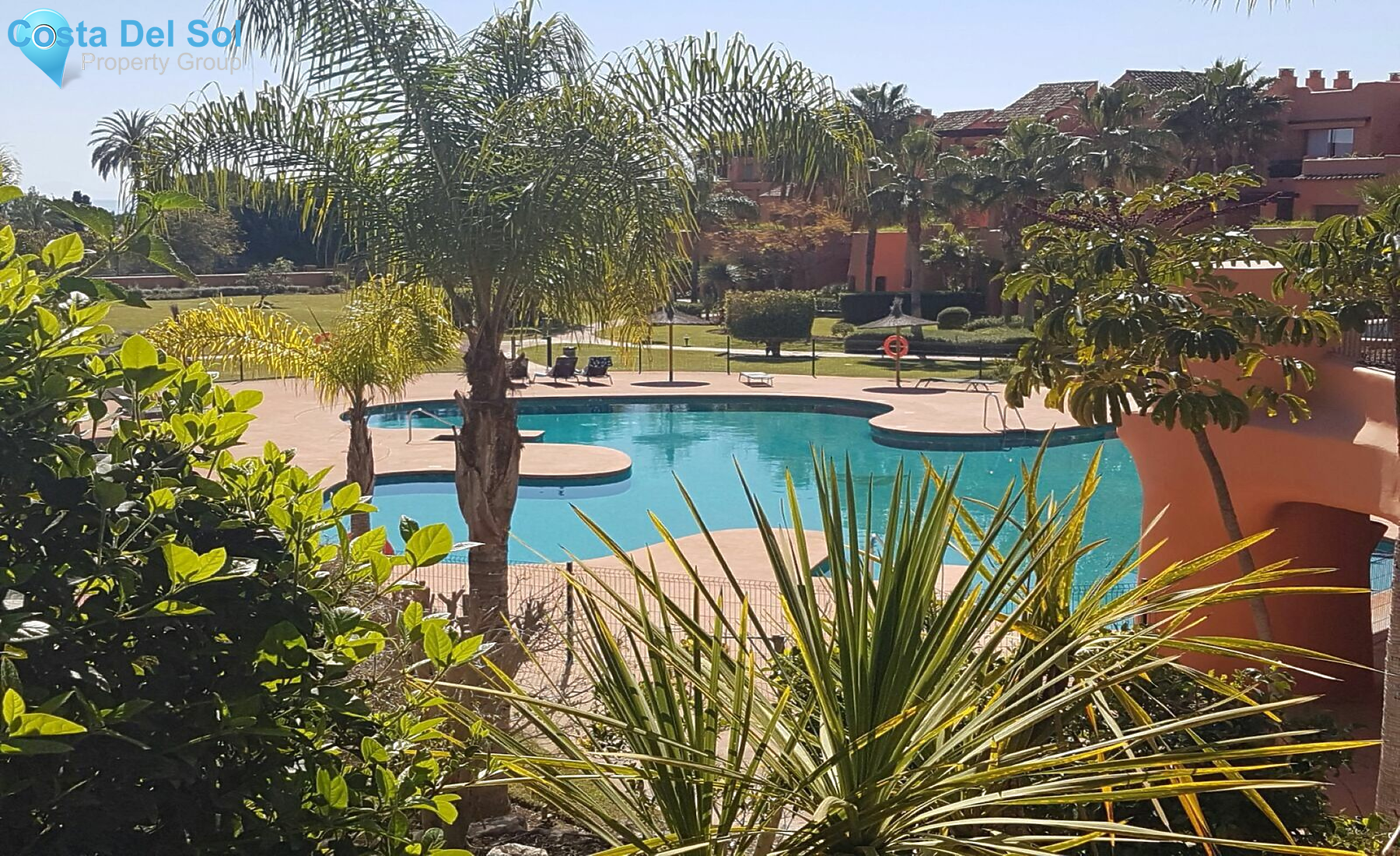 Ground Floor Apartment in New Golden Mile-1546716