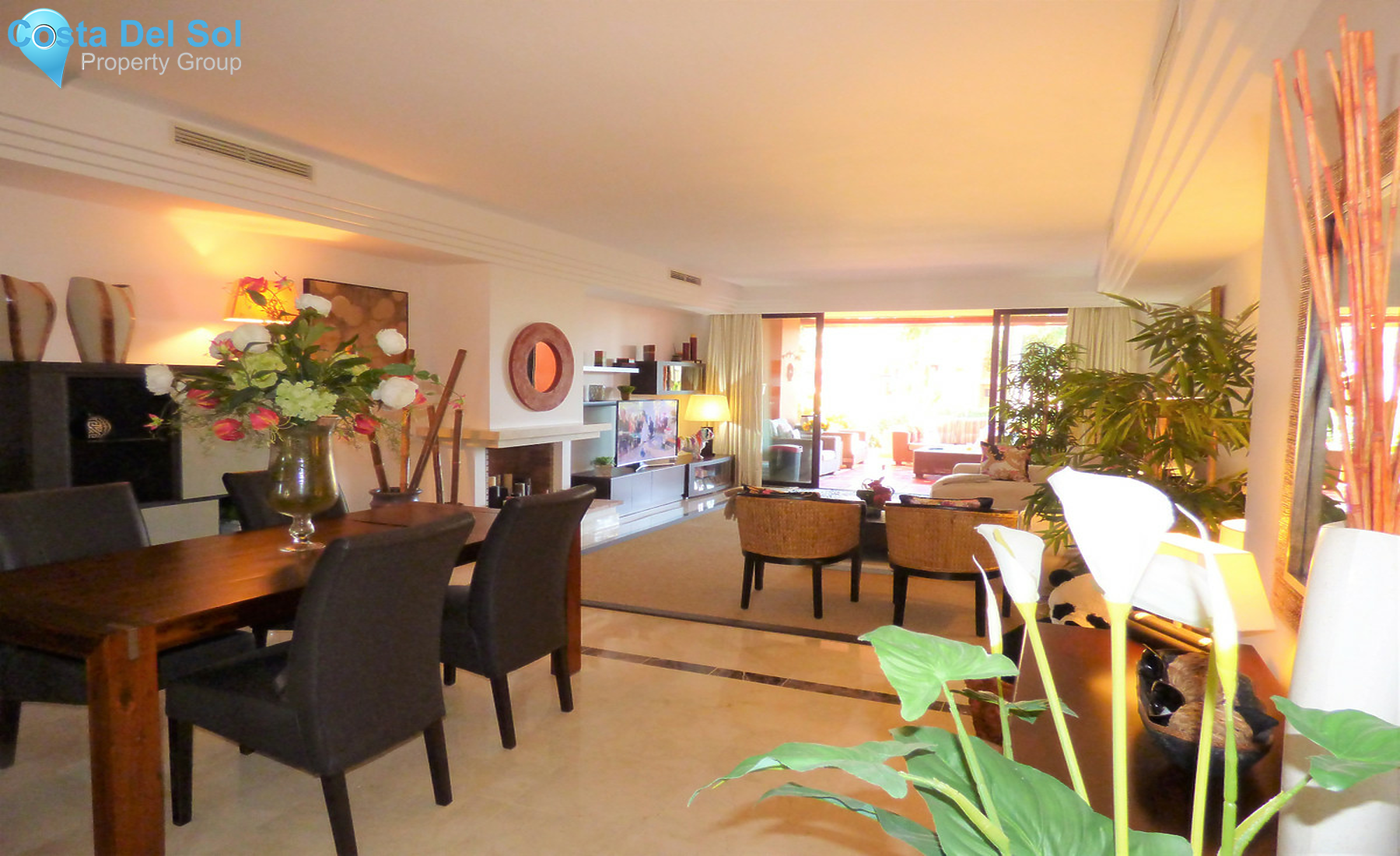 Ground Floor Apartment in Nueva Andalucía