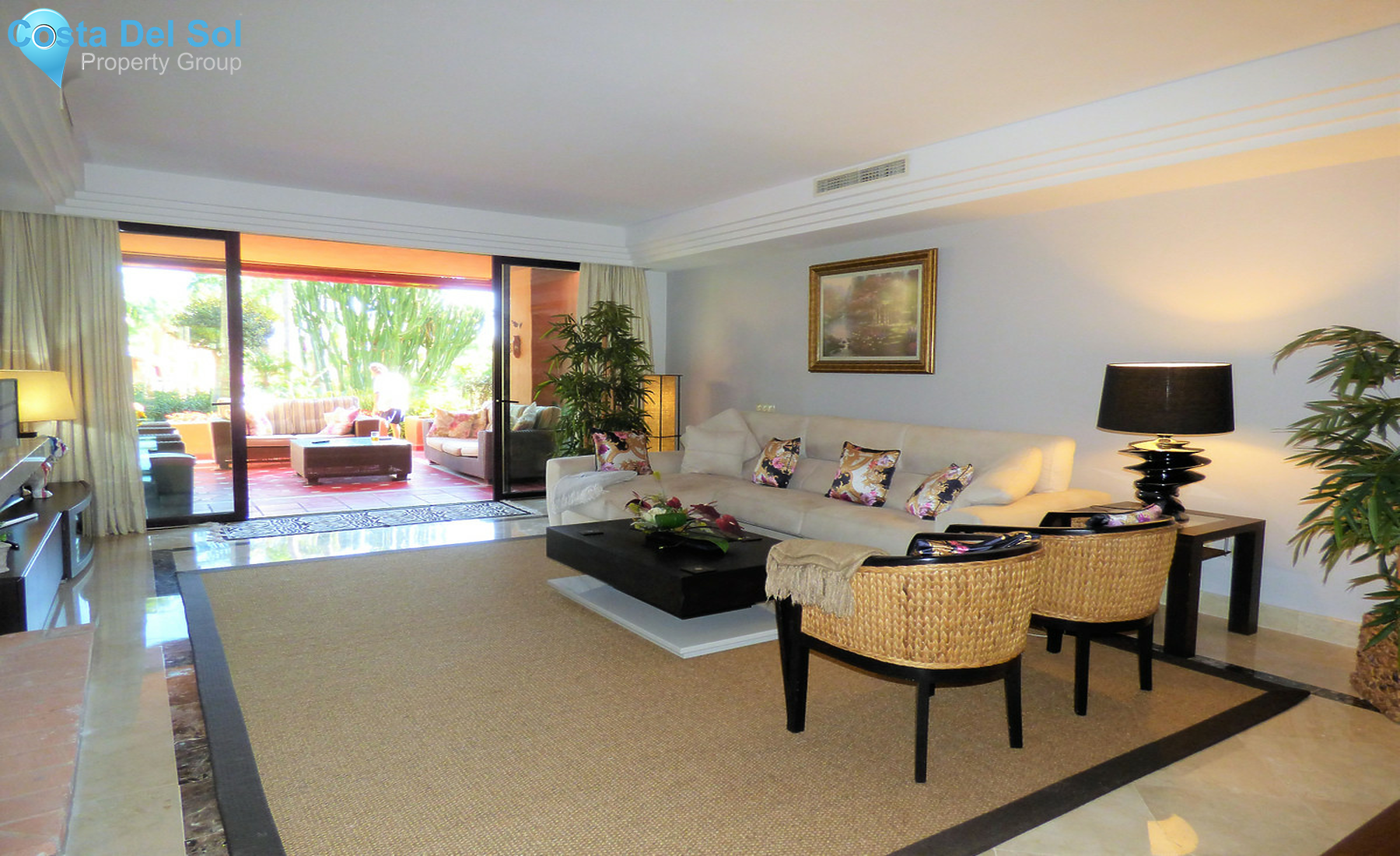 Ground Floor Apartment in Nueva Andalucía-713892