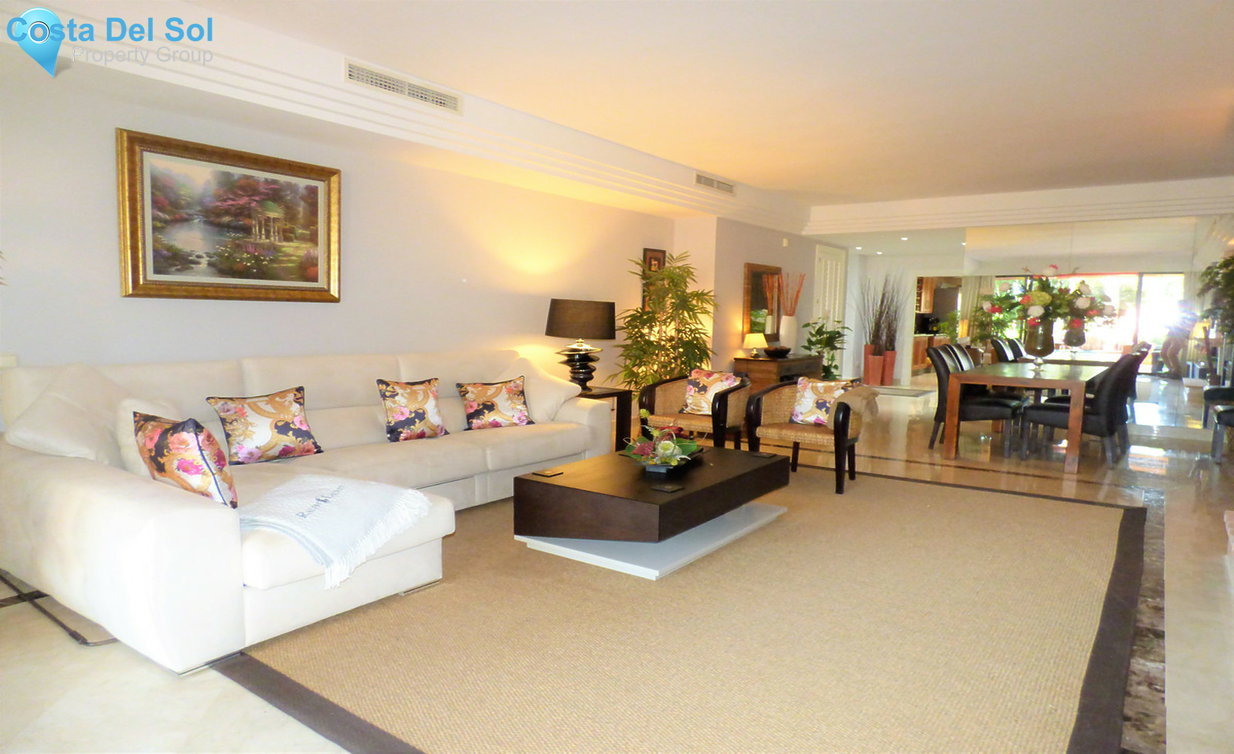 Ground Floor Apartment in Nueva Andalucía-713885