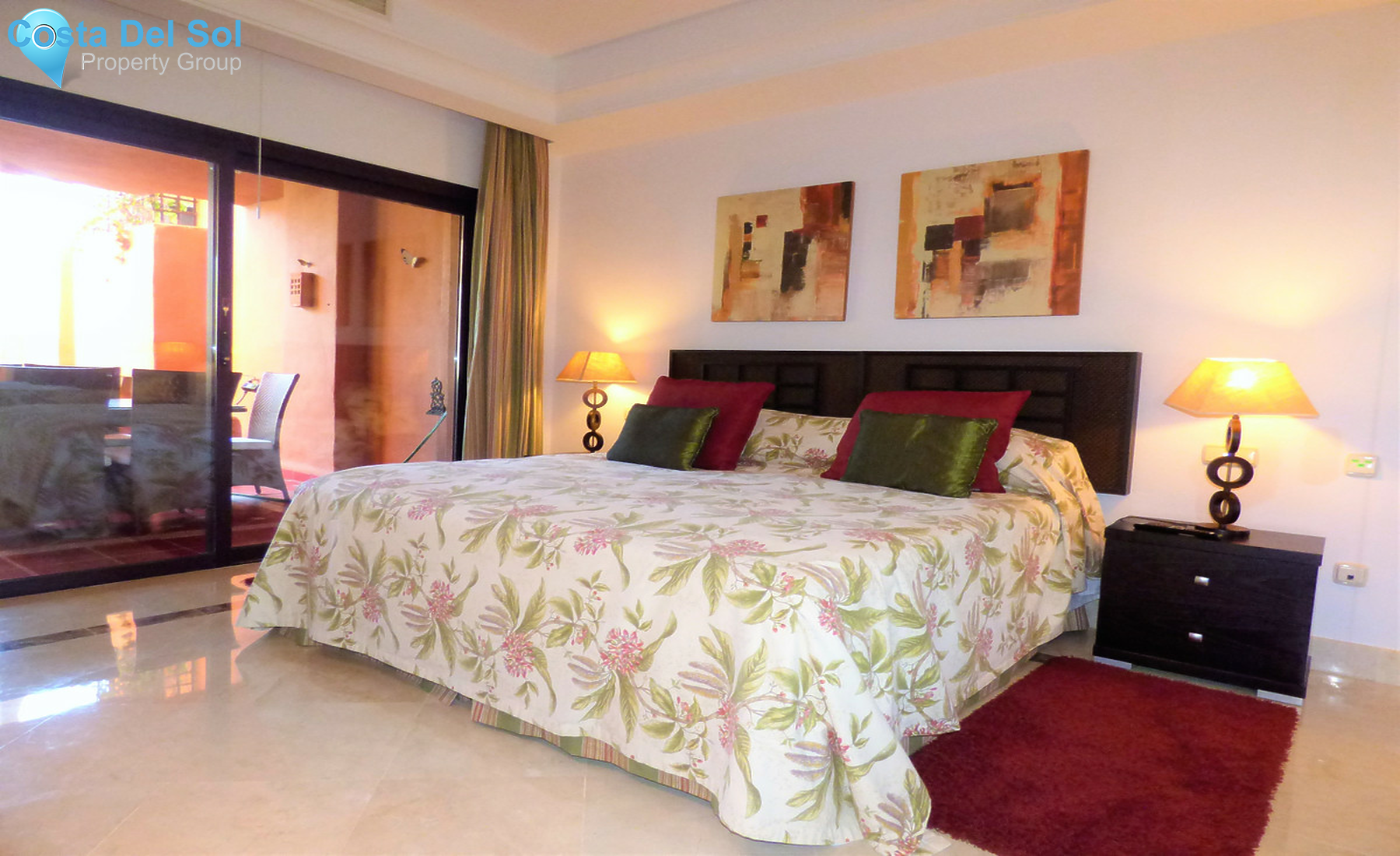 Ground Floor Apartment in Nueva Andalucía-713889