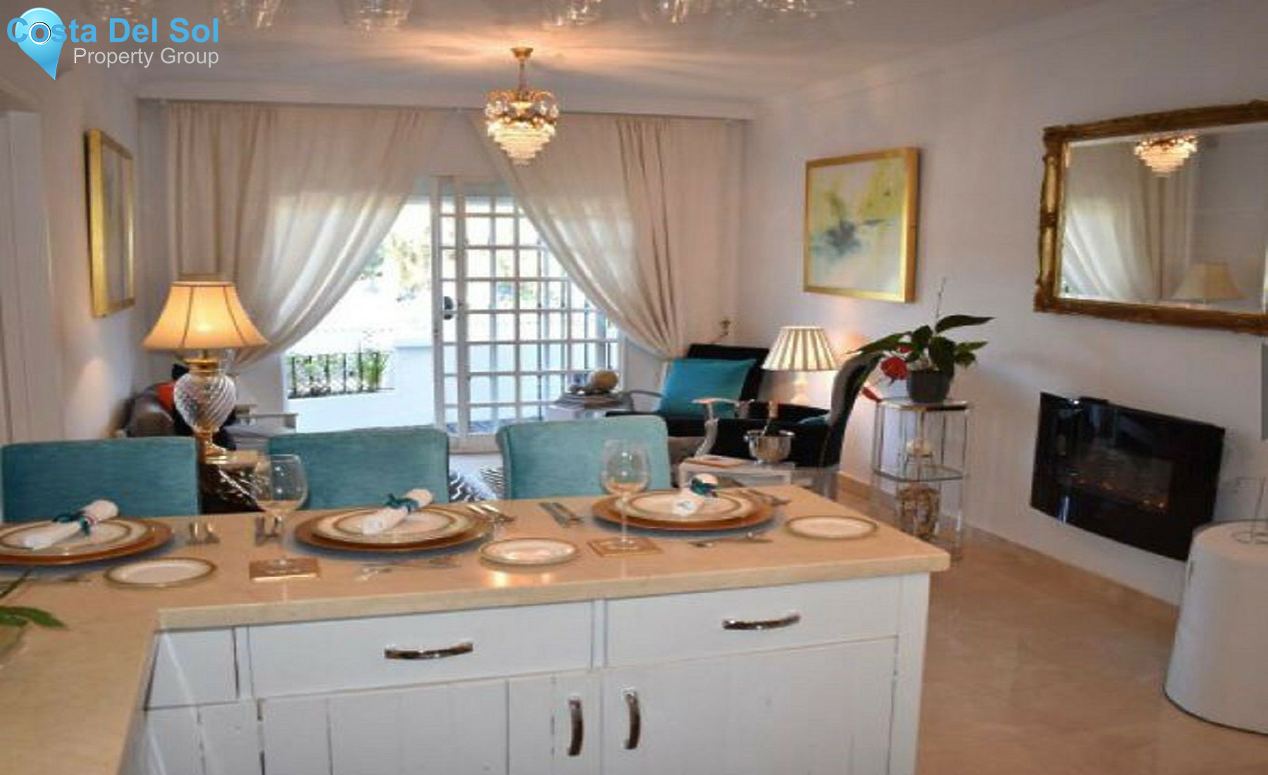 Ground Floor Apartment in Nueva Andalucía-1249948