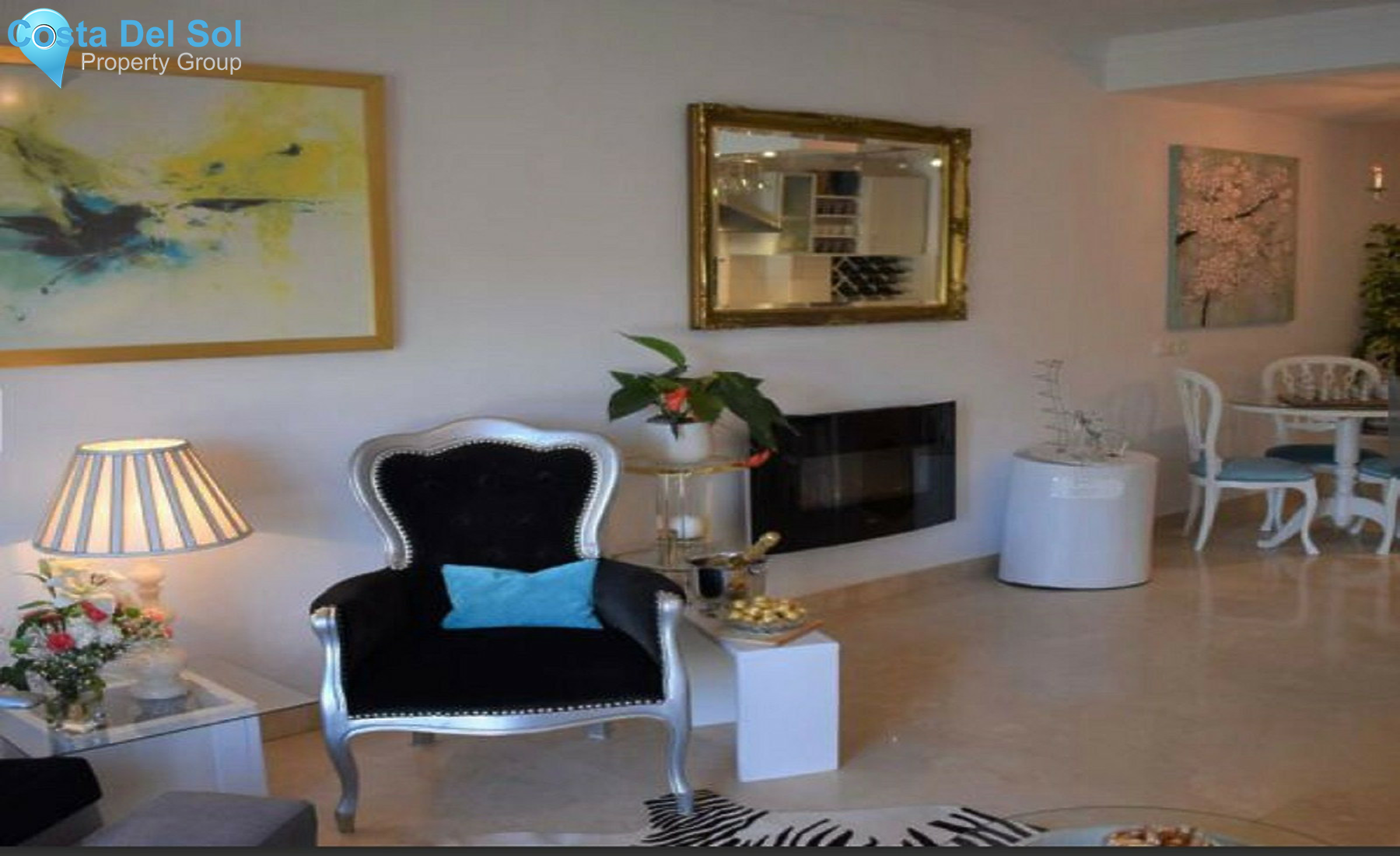 Ground Floor Apartment in Nueva Andalucía-1249951