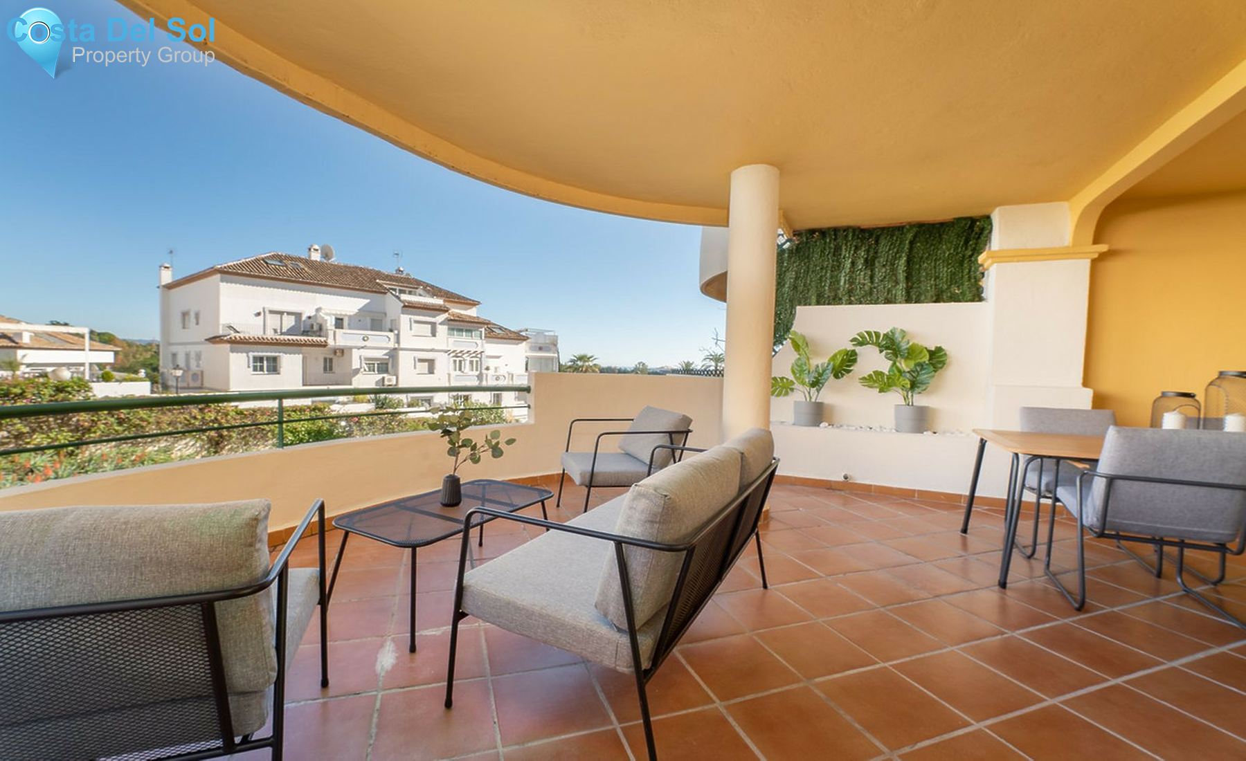 Ground Floor Apartment in Nueva Andalucía