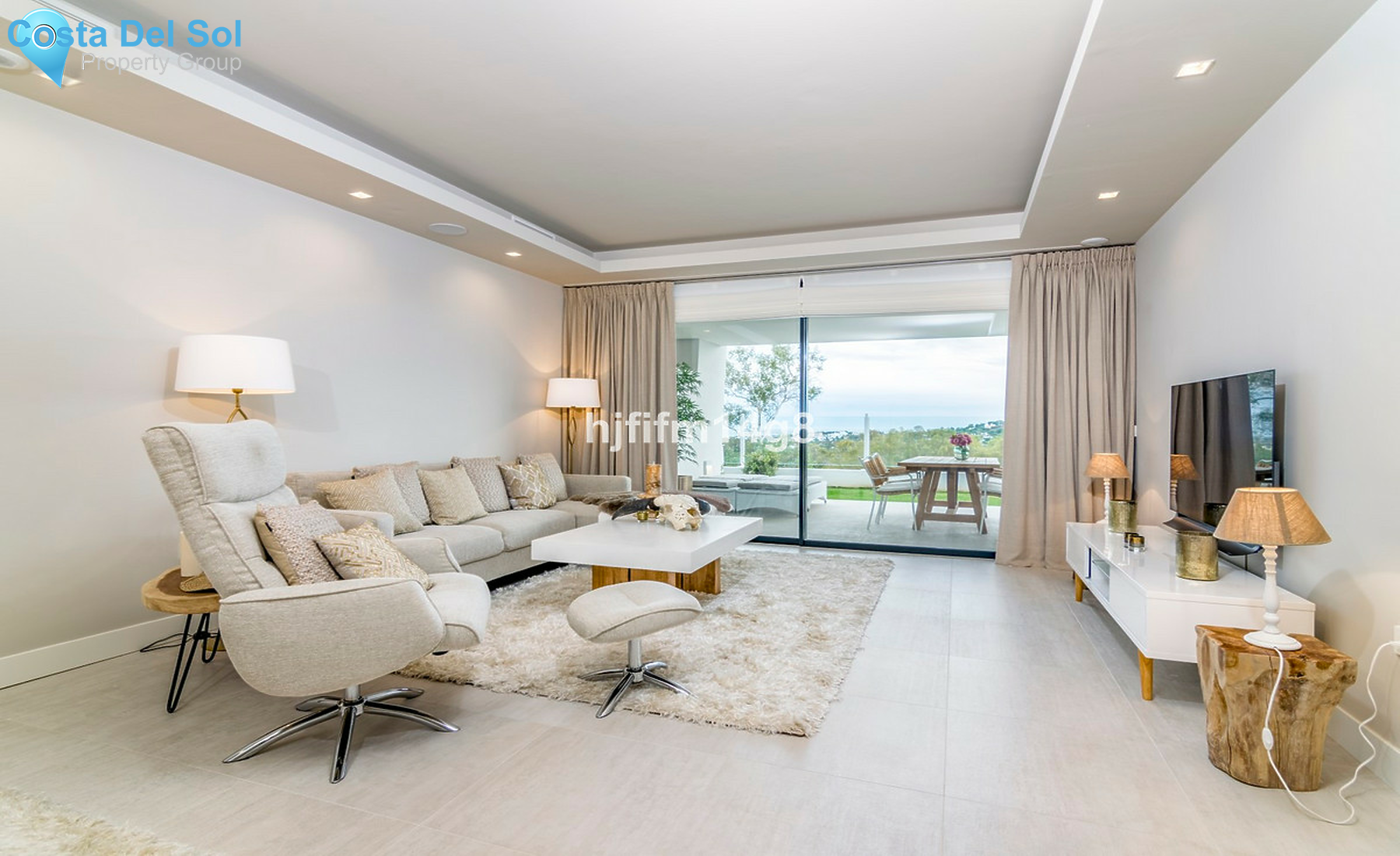 Ground Floor Apartment in Nueva Andalucía-1252198