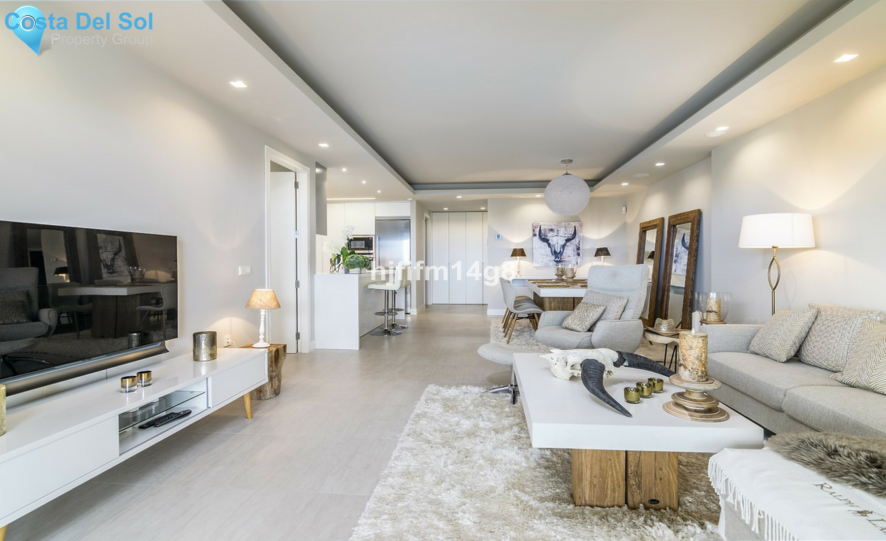 Ground Floor Apartment in Nueva Andalucía-1252209