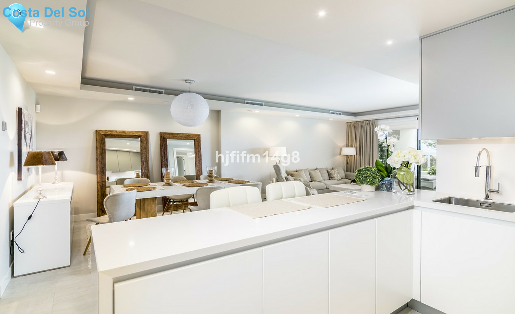 Ground Floor Apartment in Nueva Andalucía-1252211