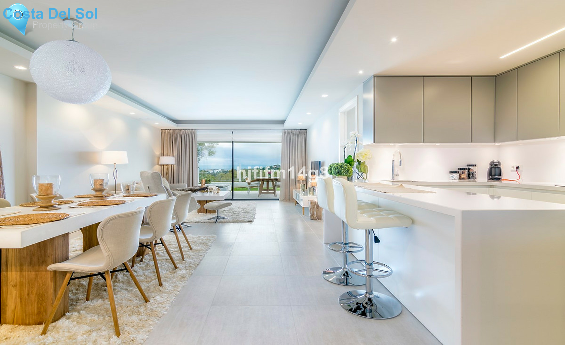 Ground Floor Apartment in Nueva Andalucía-1252202