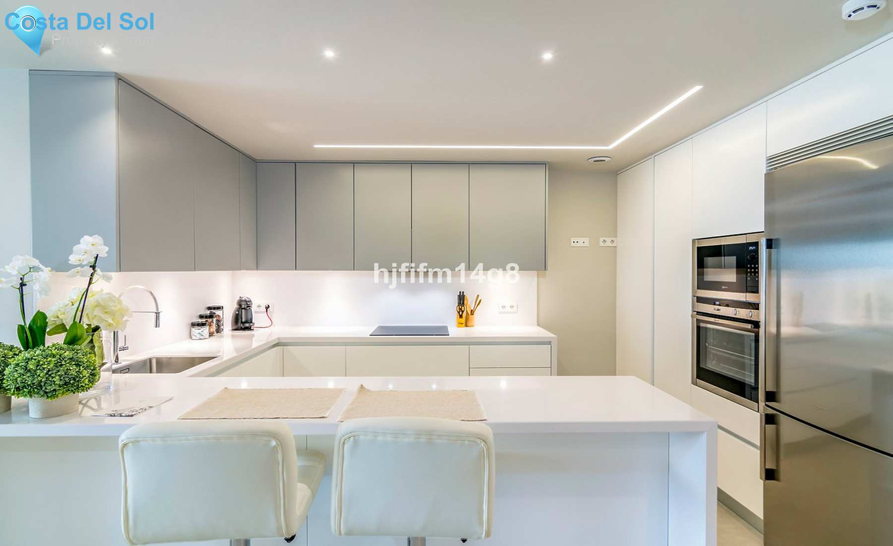 Ground Floor Apartment in Nueva Andalucía-1252203