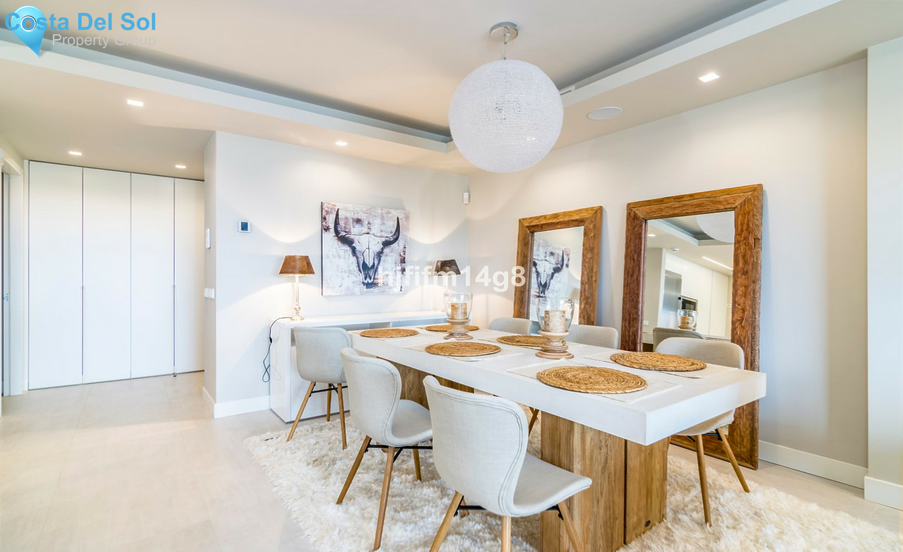 Ground Floor Apartment in Nueva Andalucía-1252204