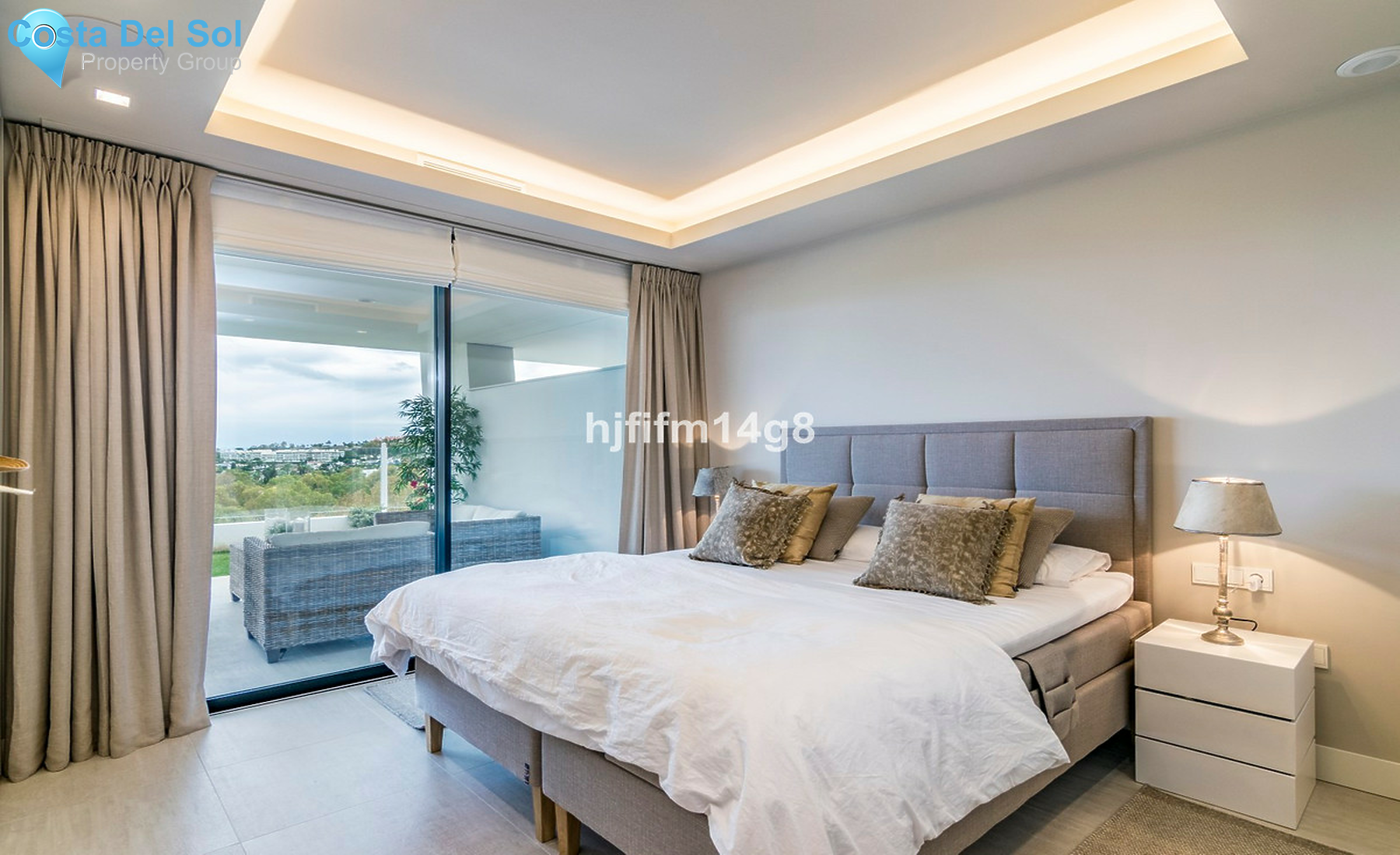 Ground Floor Apartment in Nueva Andalucía-1252205