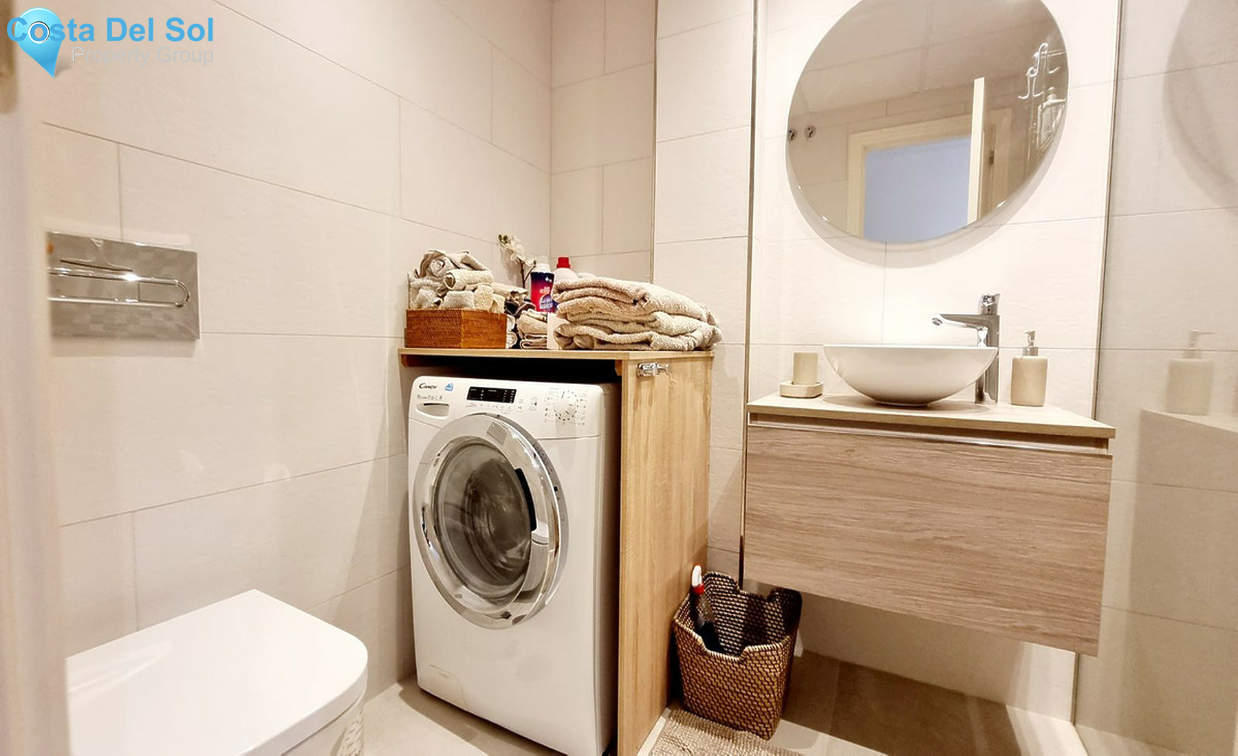 Ground Floor Apartment in Nueva Andalucía-1253684