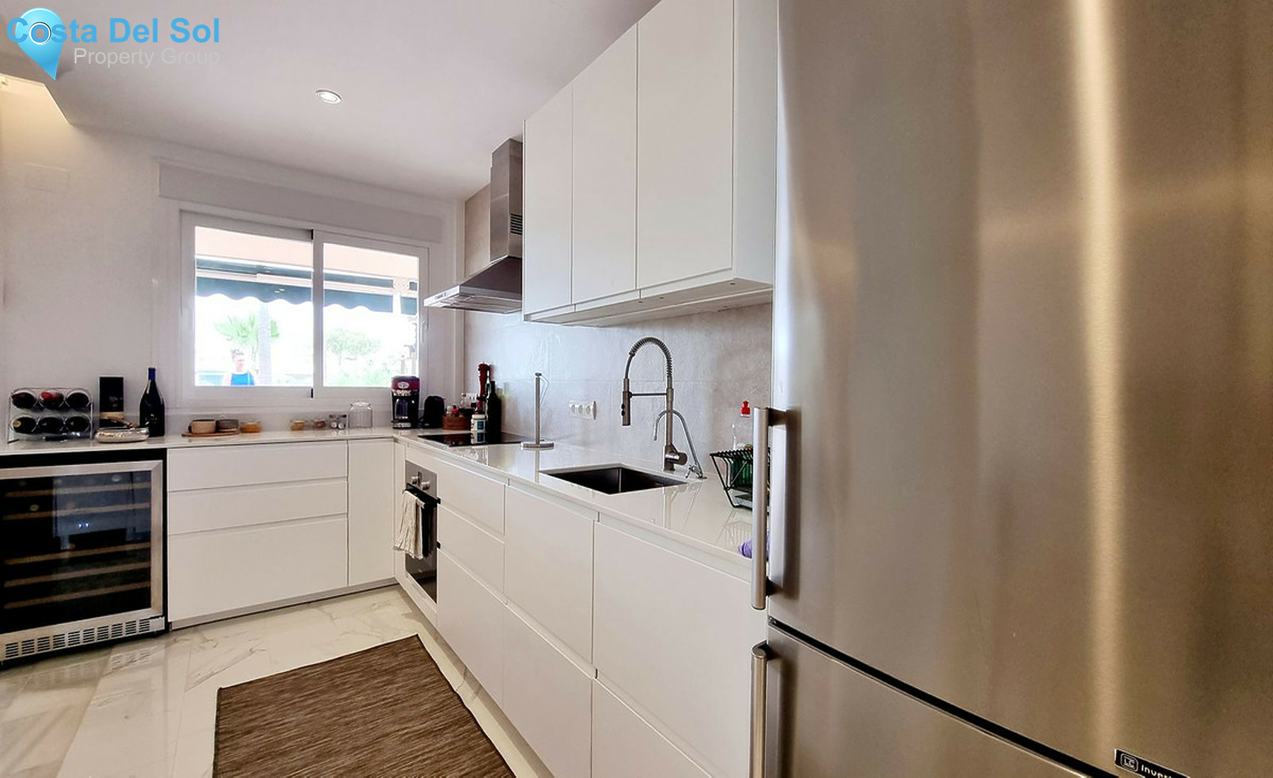 Ground Floor Apartment in Nueva Andalucía-1253689