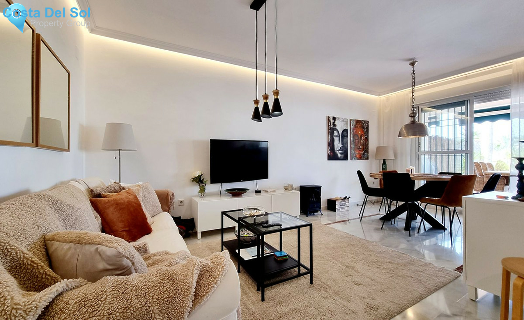 Ground Floor Apartment in Nueva Andalucía-1253673