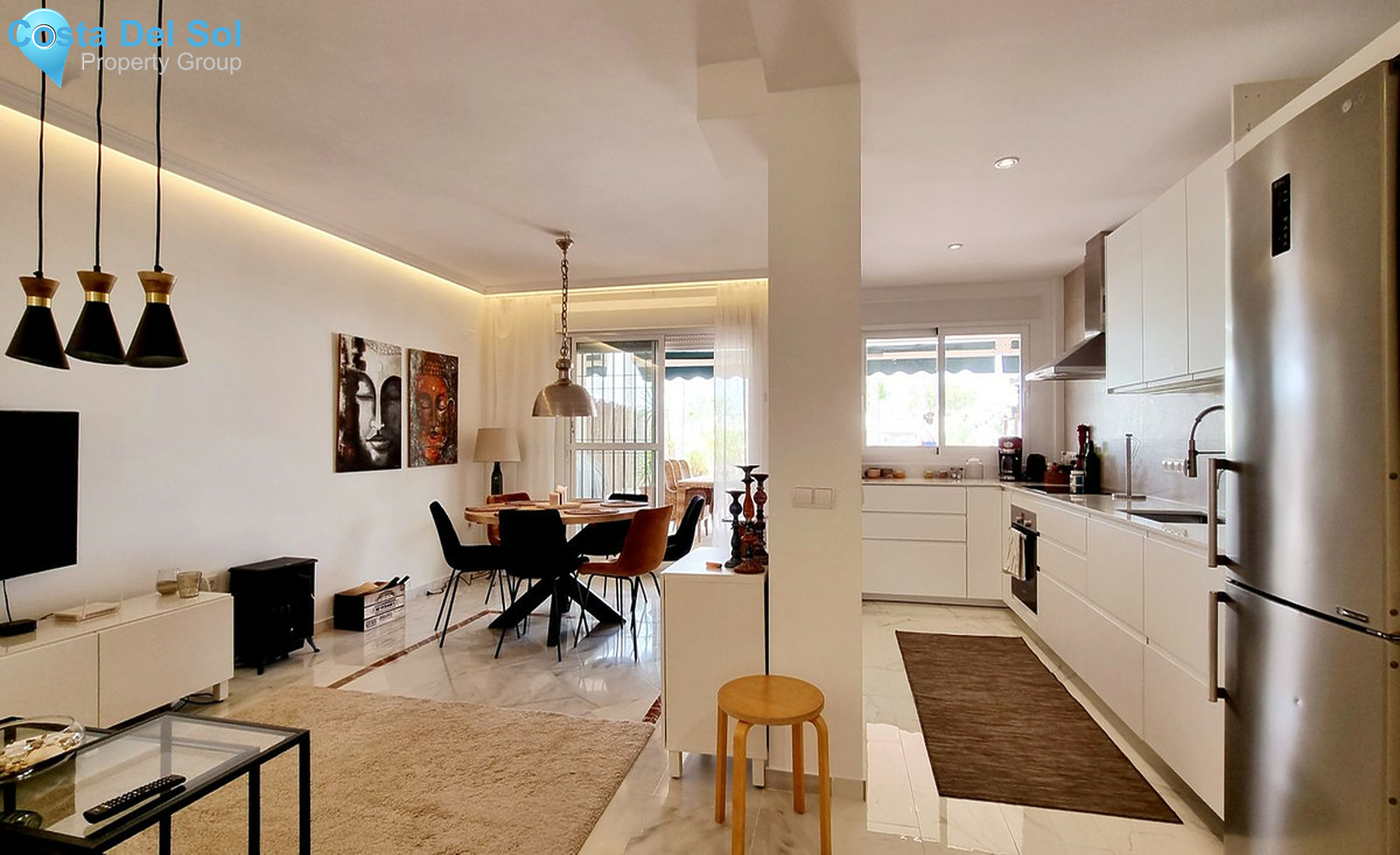 Ground Floor Apartment in Nueva Andalucía-1253674
