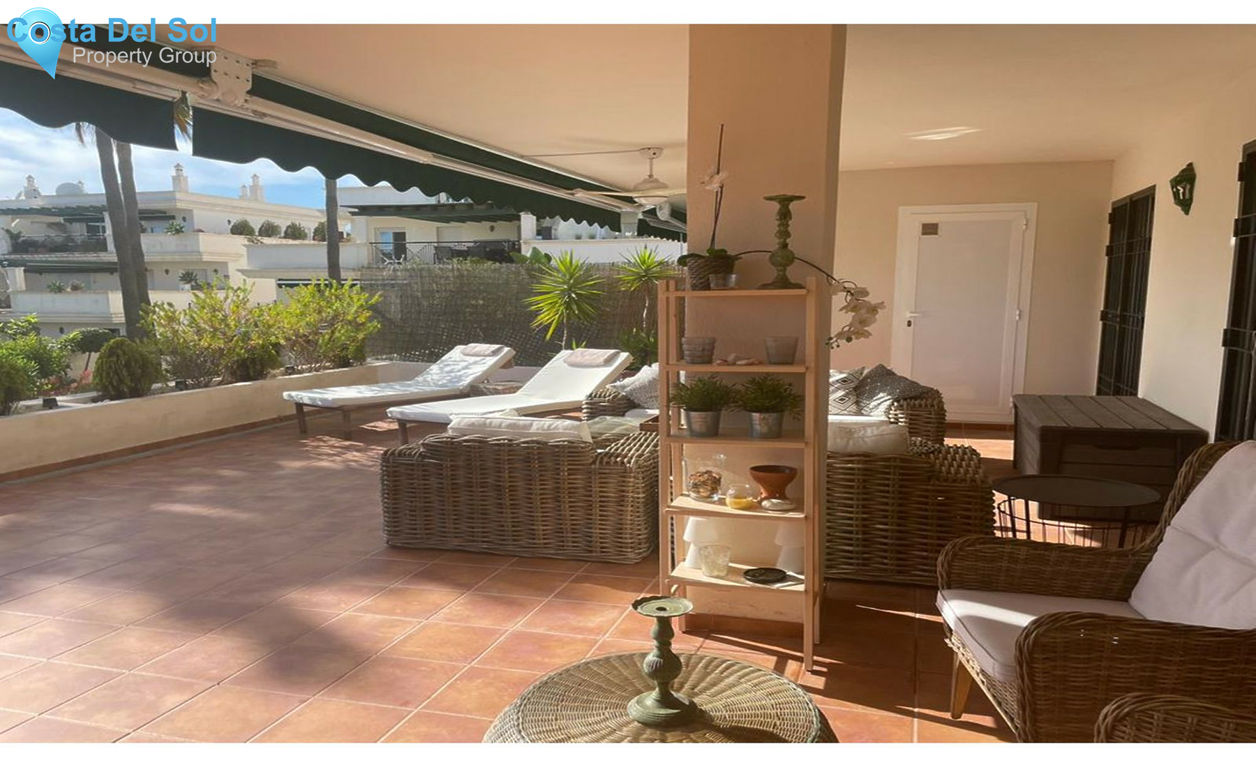 Ground Floor Apartment in Nueva Andalucía-1253678