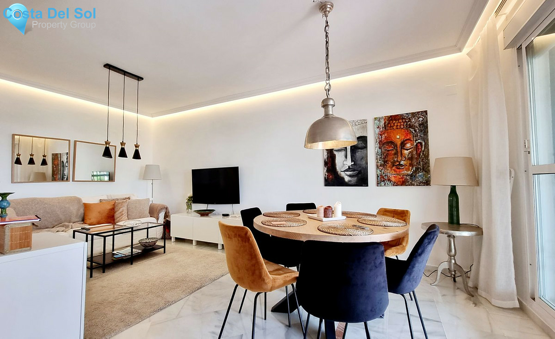 Ground Floor Apartment in Nueva Andalucía-1253679
