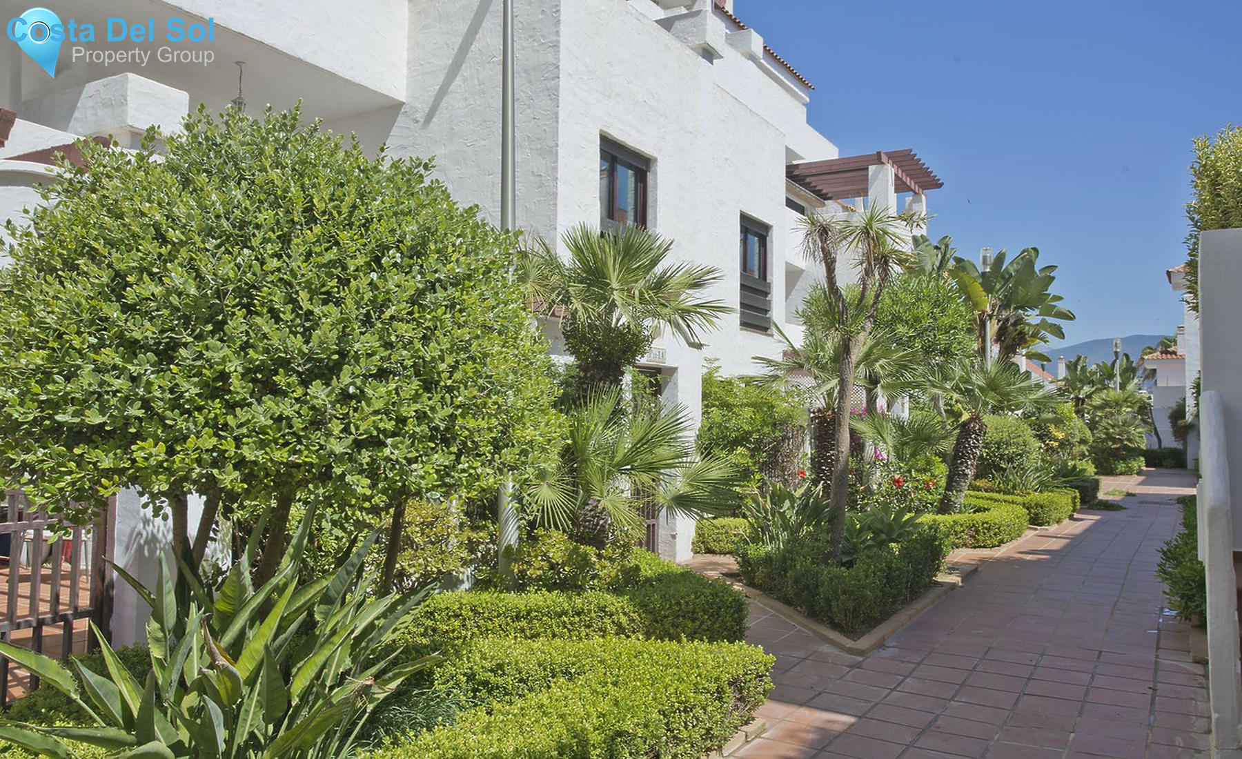 Ground Floor Apartment in Nueva Andalucía