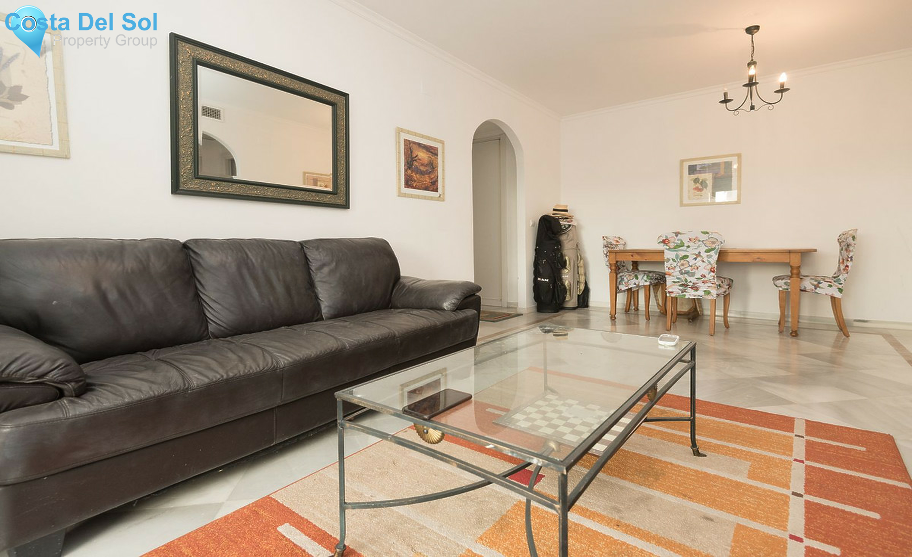 Ground Floor Apartment in Nueva Andalucía-1270413