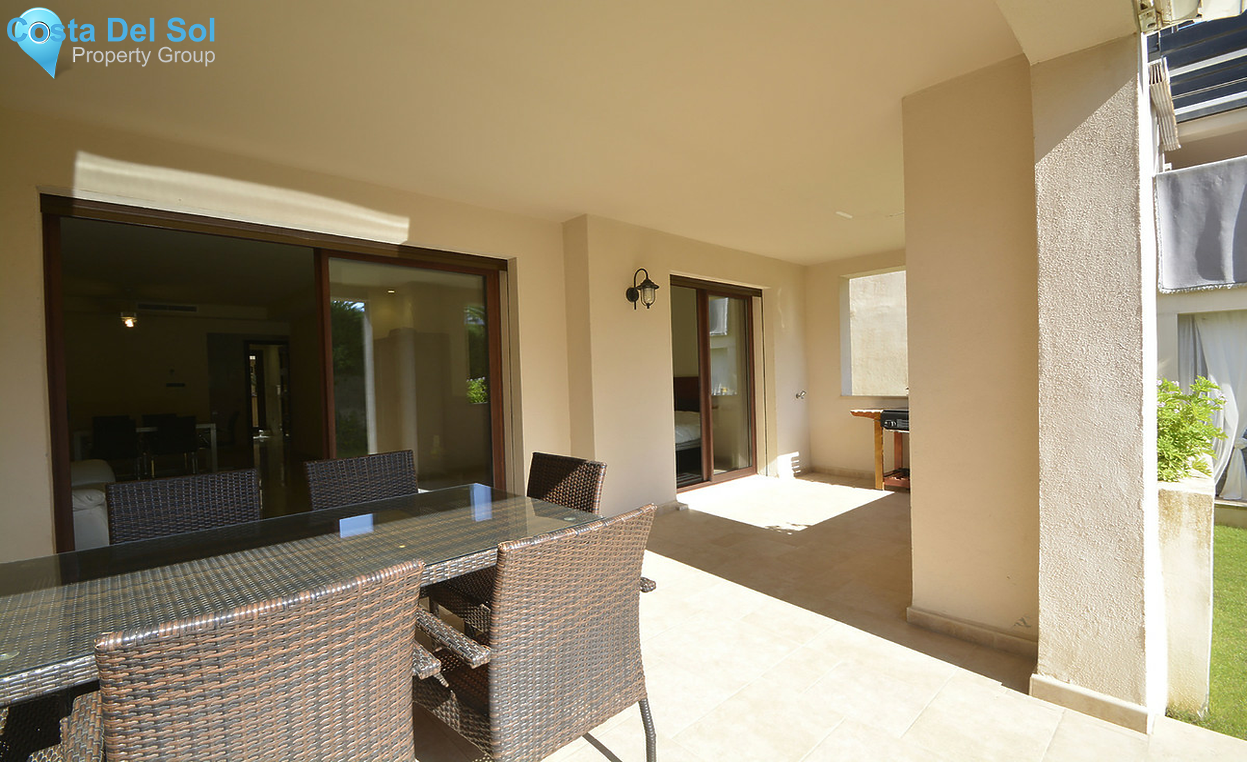 Ground Floor Apartment in Nueva Andalucía-1284310