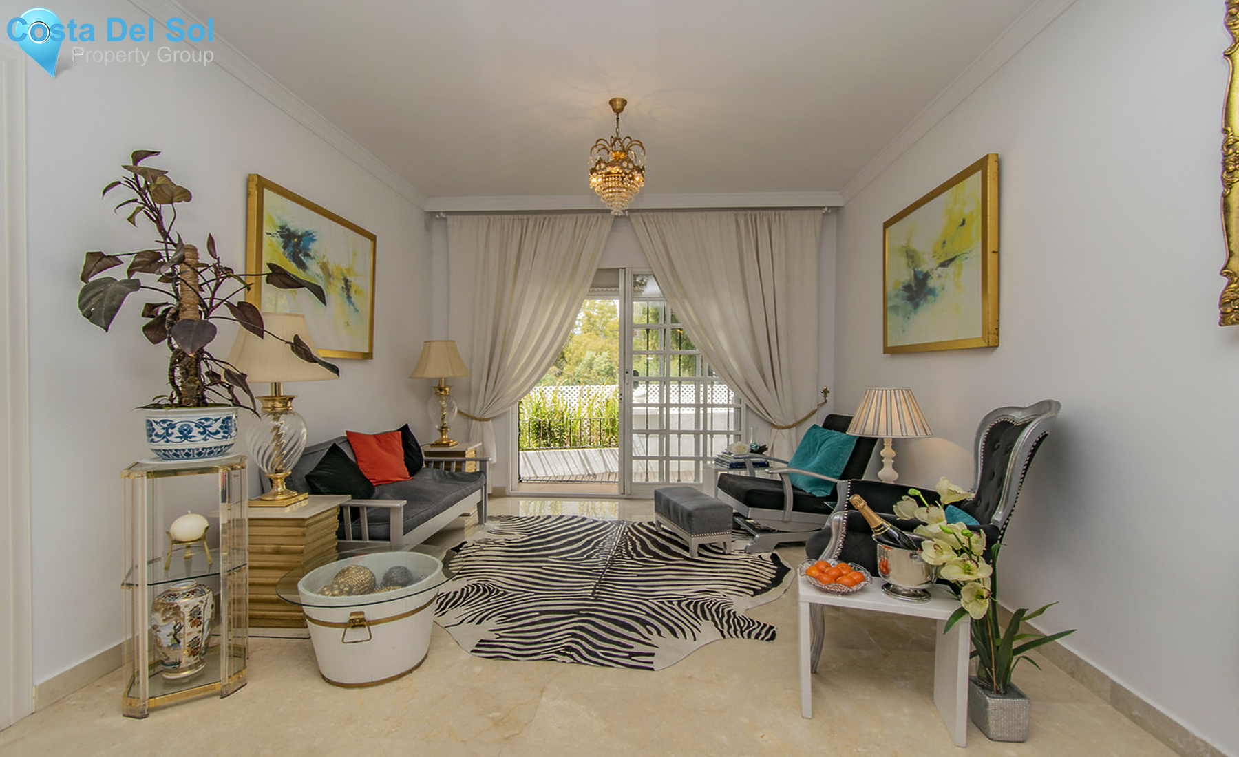 Ground Floor Apartment in Nueva Andalucía-1289061