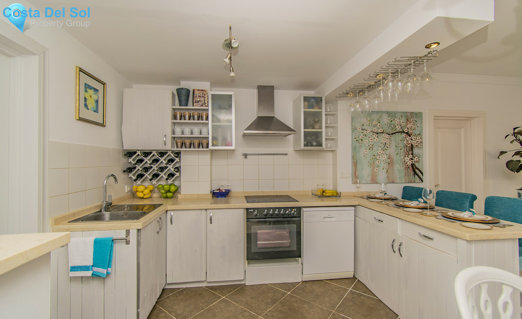 Ground Floor Apartment in Nueva Andalucía-1289063